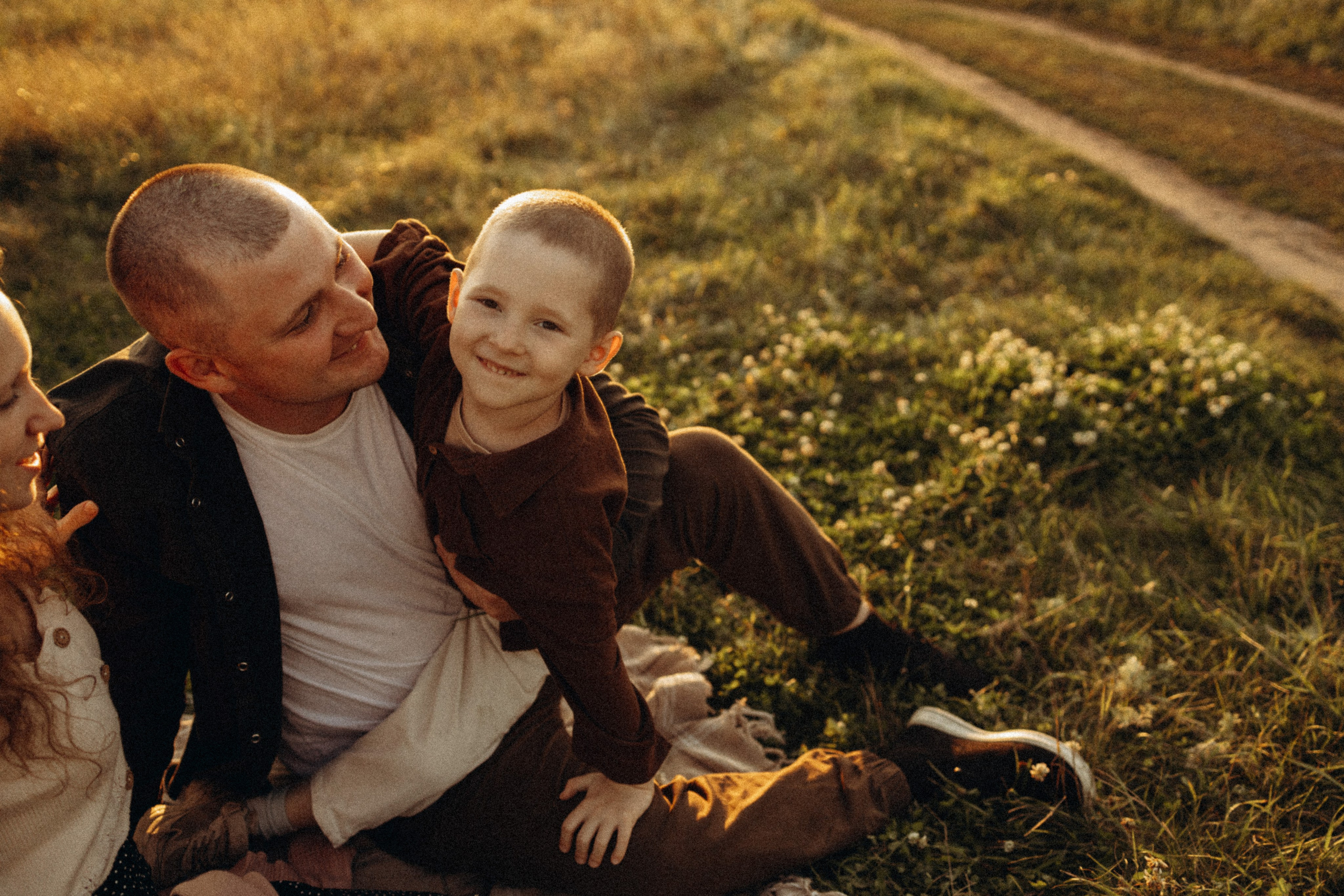 В лучах заката. Lifestyle семейный и детский фотограф в Омске Иванова Екатерина