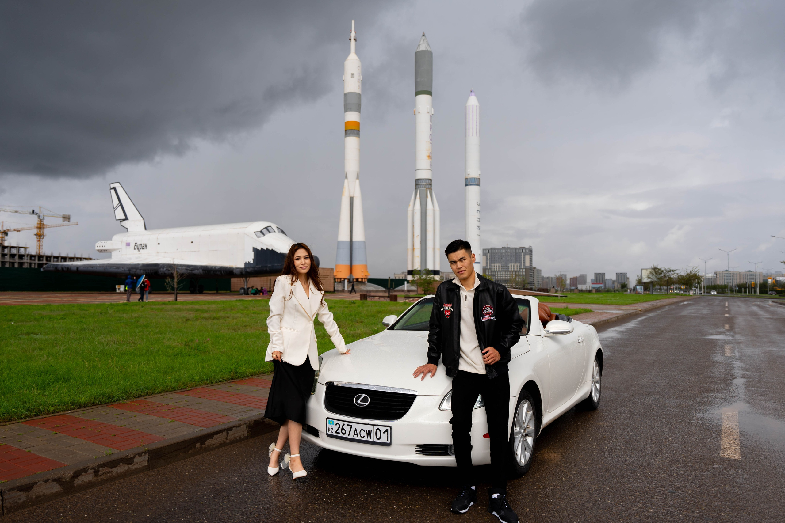 Bibolsyn & Dinara. Фотограф Ернар Ержанов