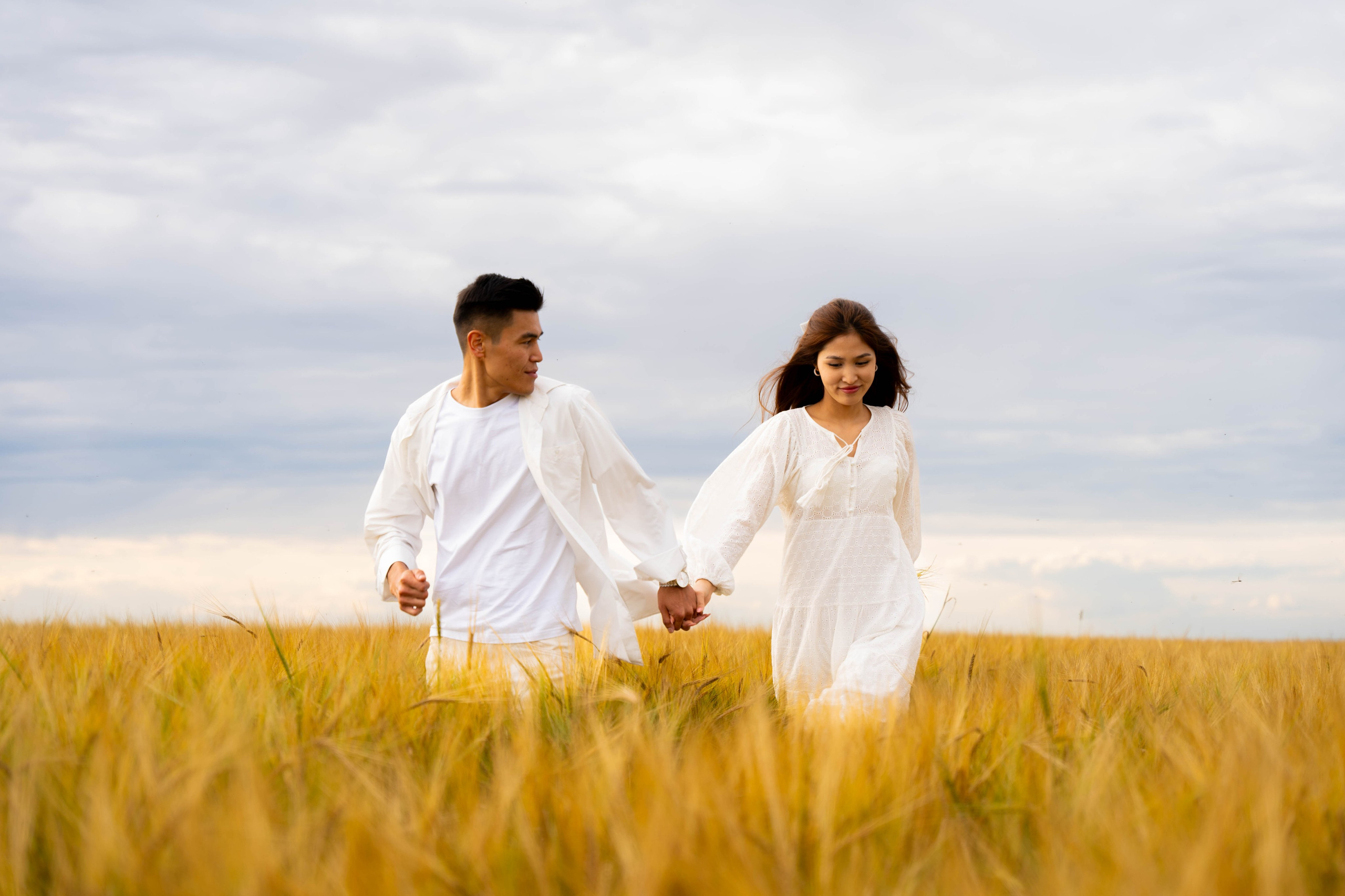 Bibolsyn & Dinara. Фотограф Ернар Ержанов