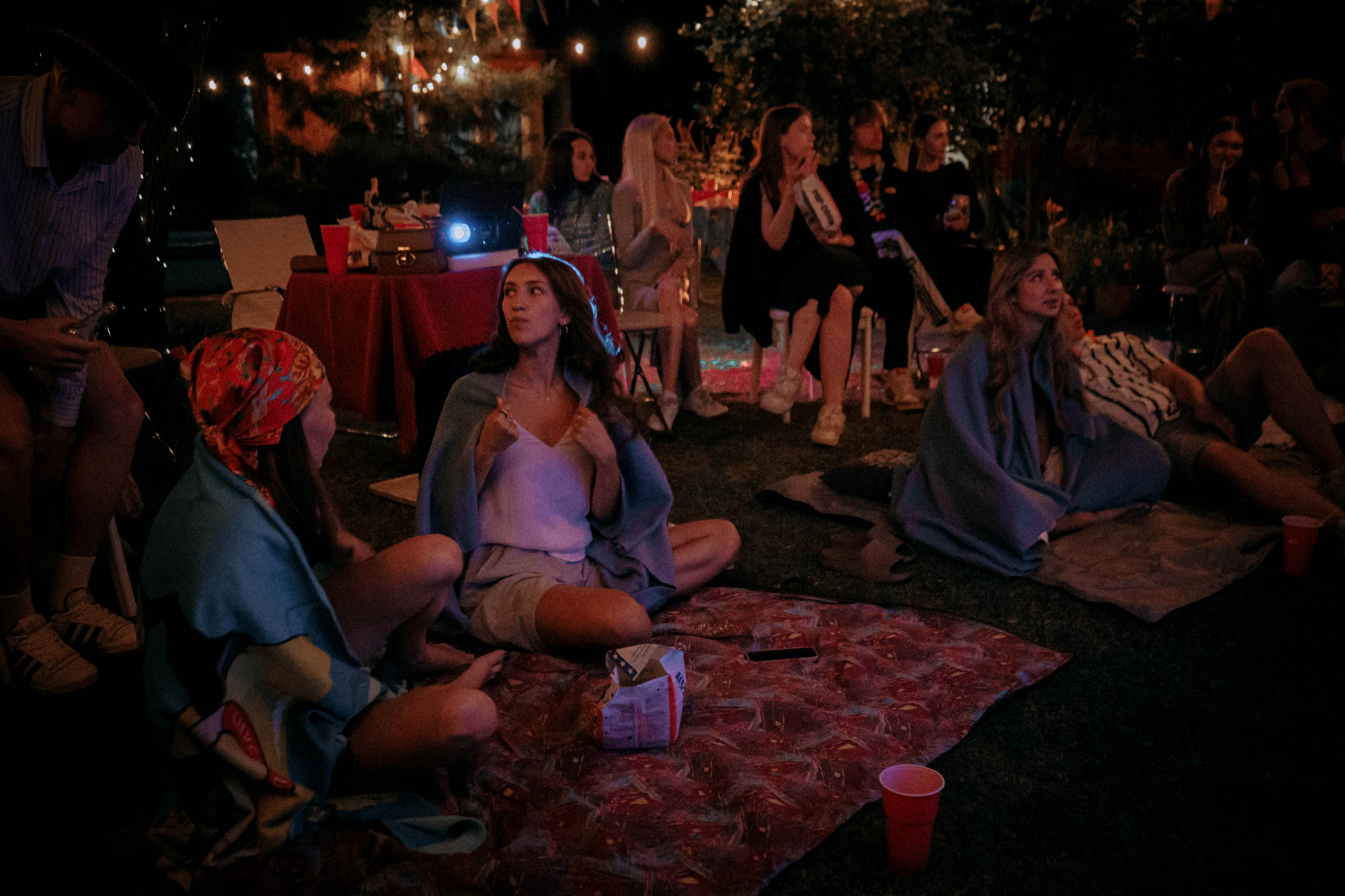 Гавайская вечеринка. Кир Анисин. Режиссер & фотограф