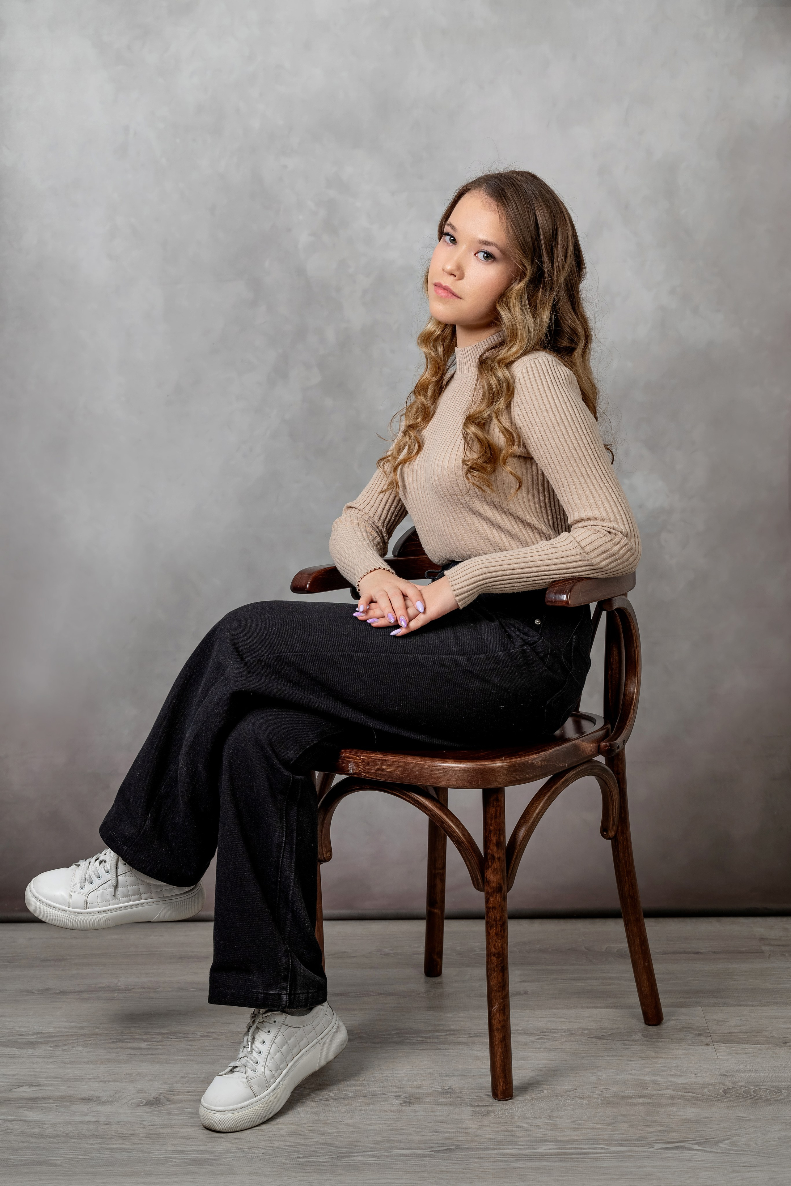 Индивидуальная съёмка. Выпускные альбомы в городе Саров