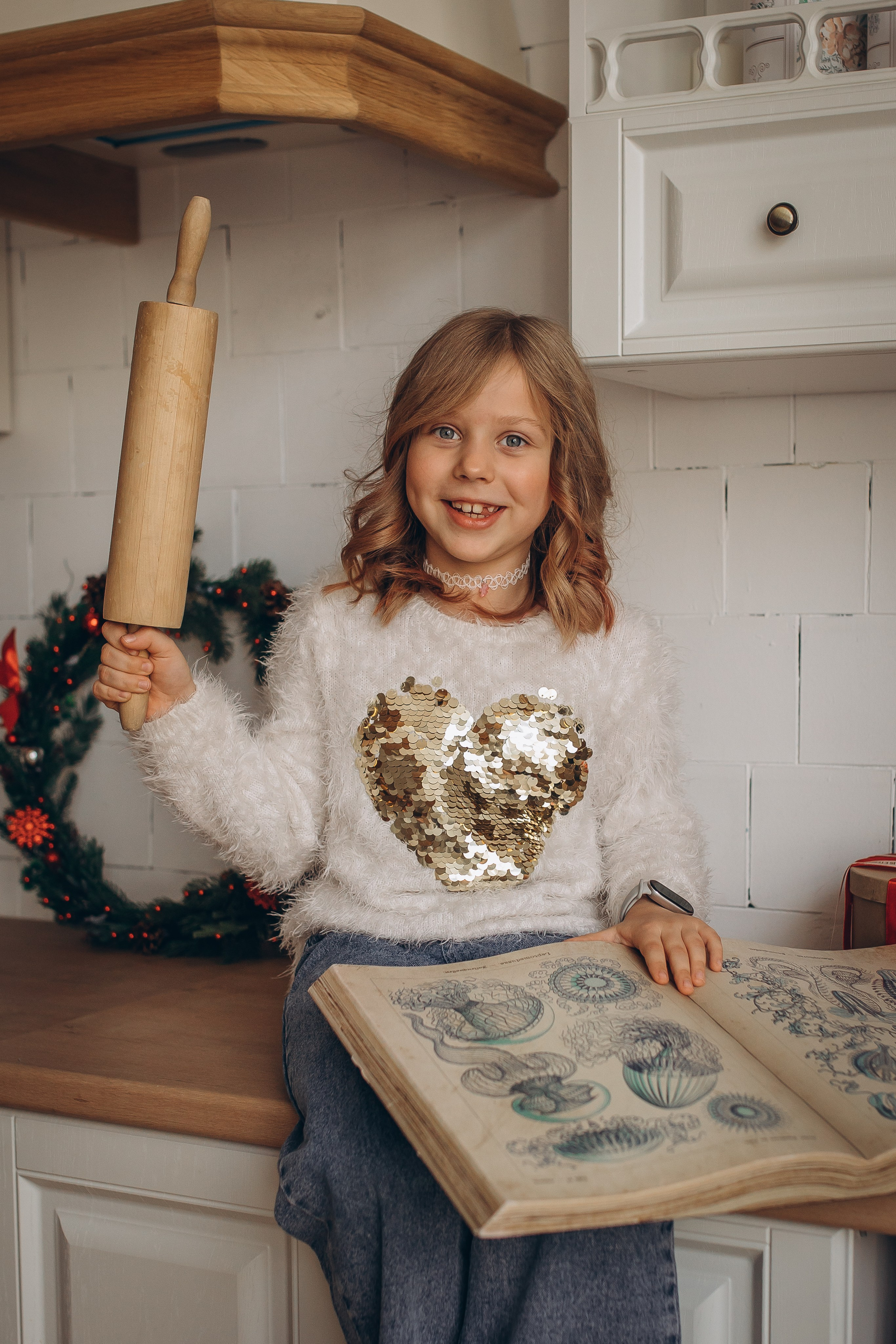 Новогодние фотографии. Семейный фотограф Маруся Самылкина в Санкт-Петербурге