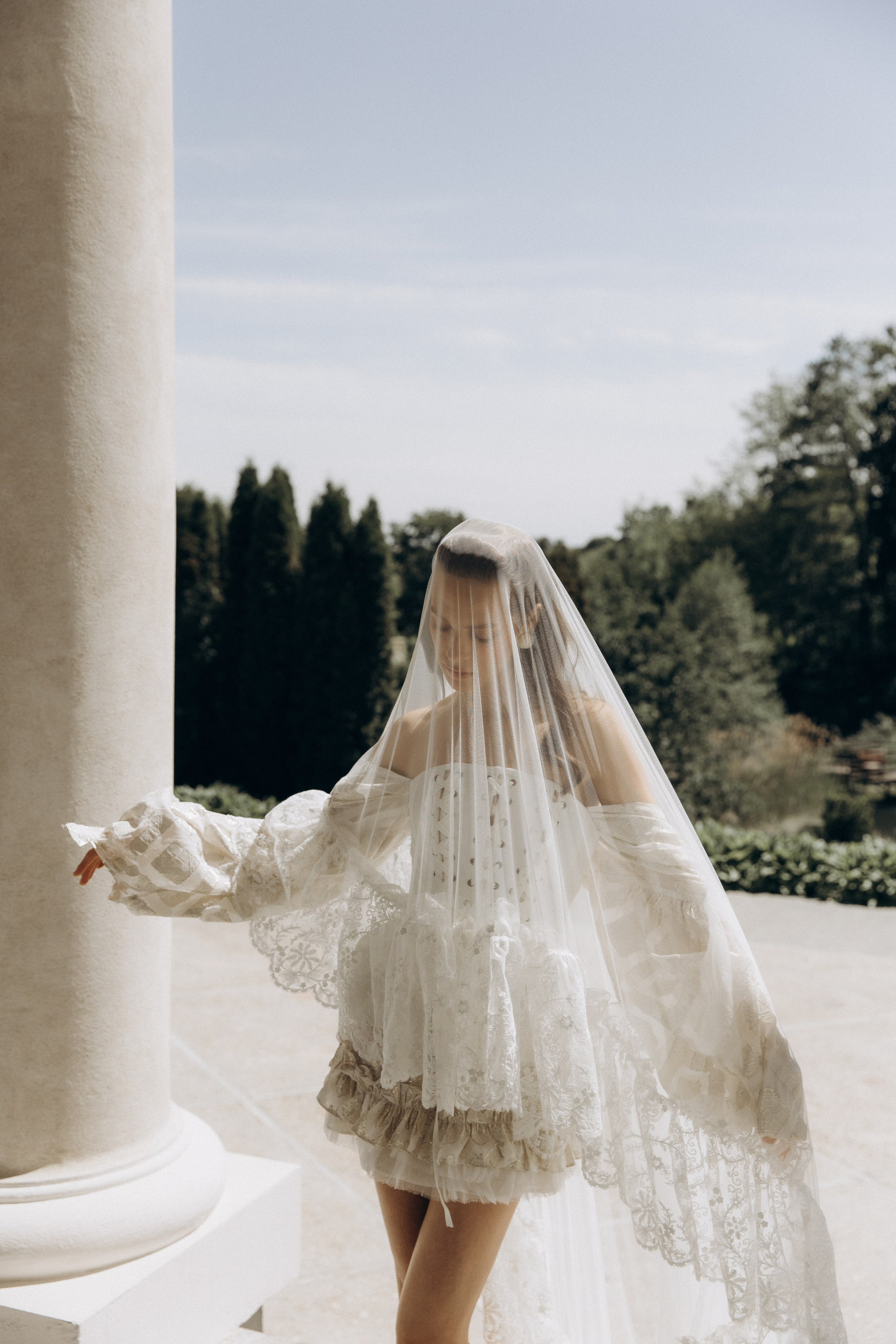 Свадьба в усадьбе. Свадебный фотограф Москва Павел Фетисов