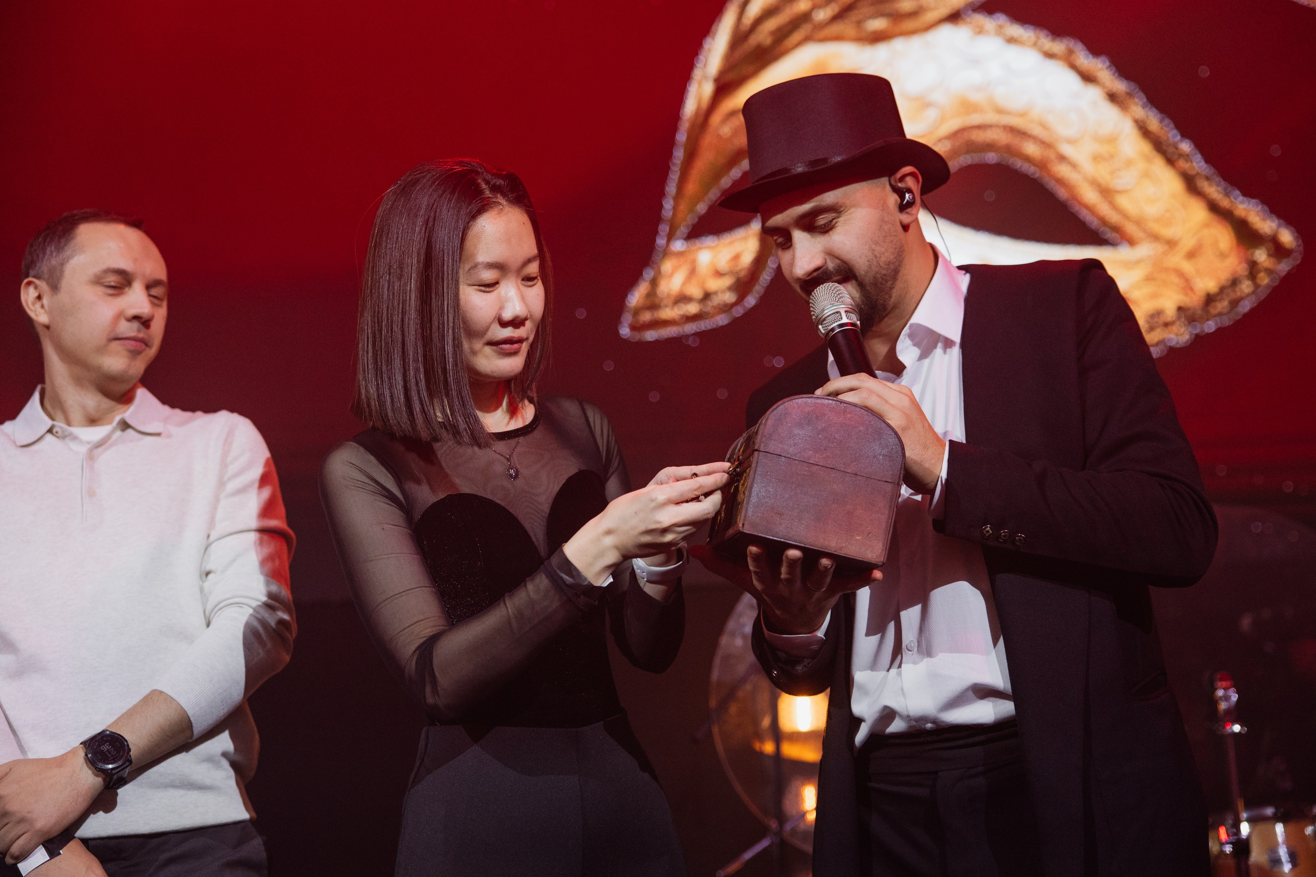 Бал Маскарад Marfatech. Фотограф в Москве Дмитрий Жарков