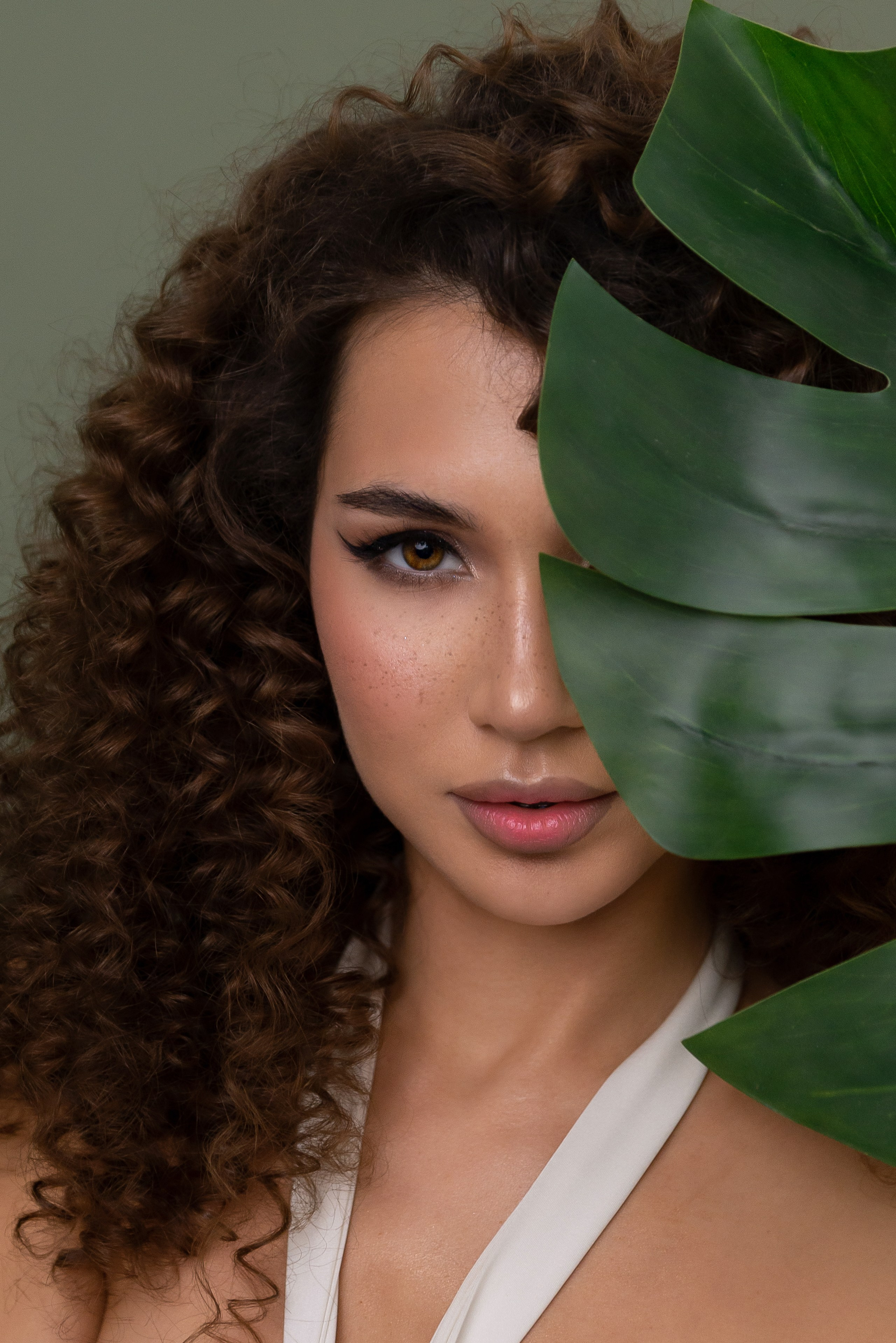 В студии 2. Асель Мурзина фотограф Казань