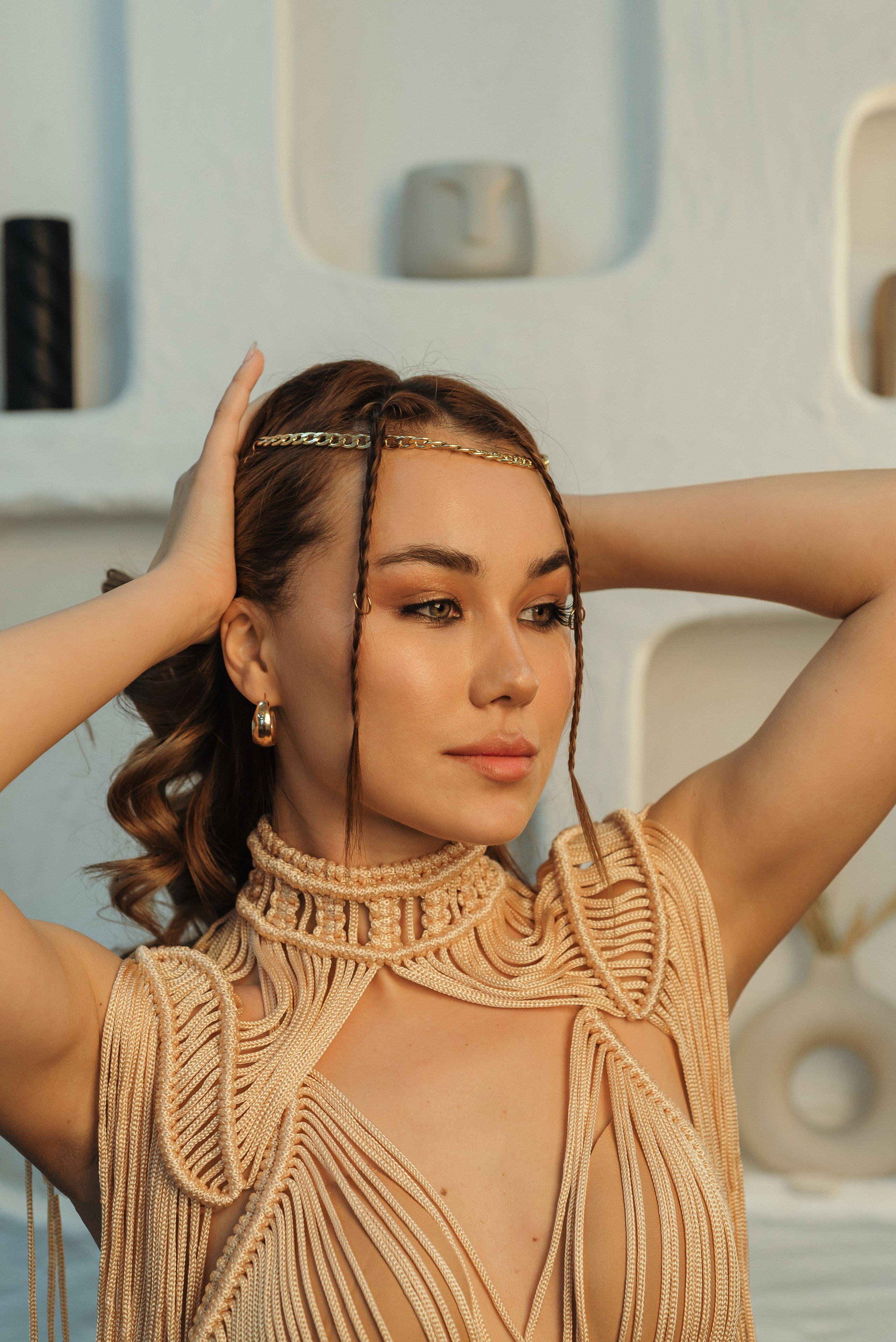 В студии 2. Асель Мурзина фотограф Казань