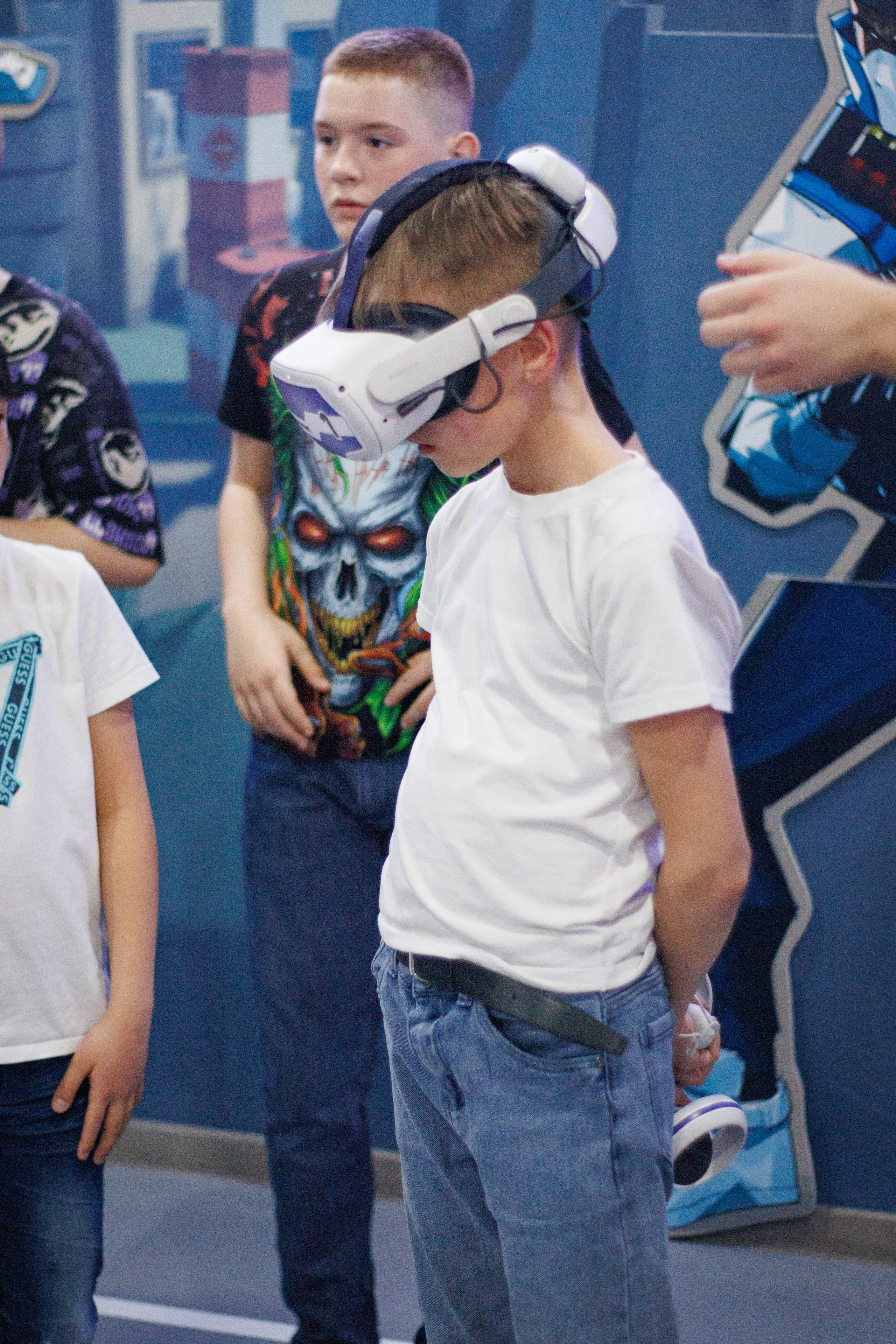 День рождения в VR клубе Warpoint. Фотограф в Южно-Сахалинске Гусаков Евгений