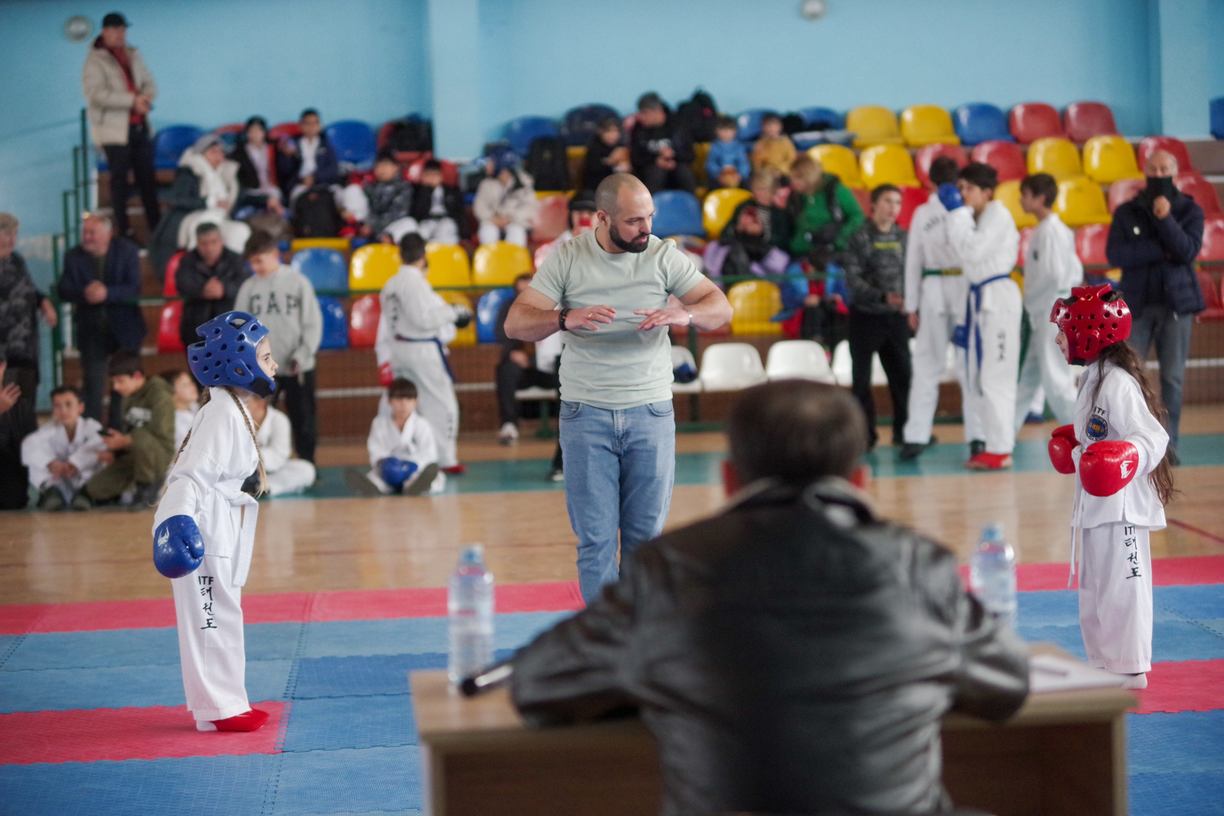 Тхэквондо. Портретный фотограф Денис Милютин