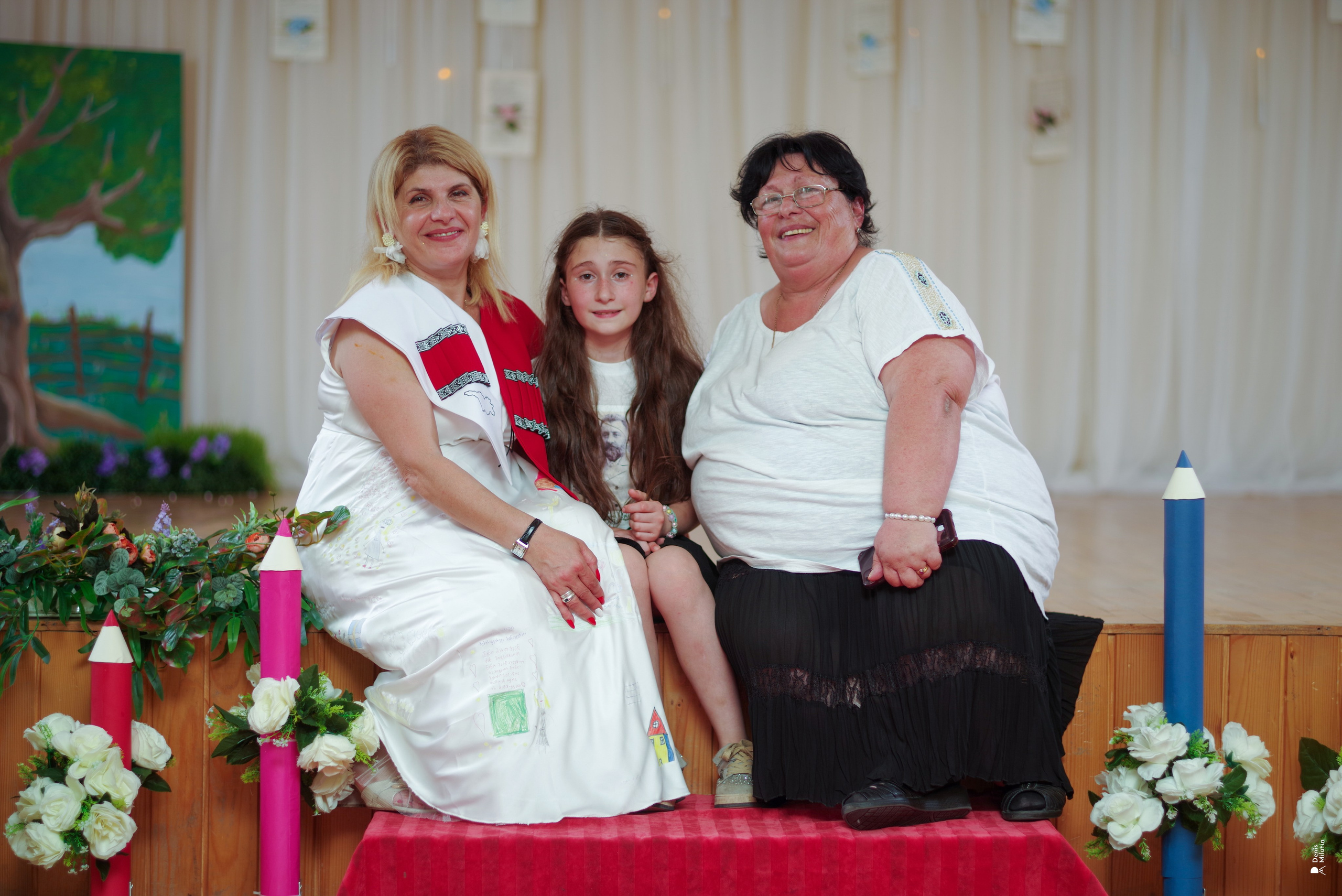 1 Школа. Портретный фотограф Денис Милютин