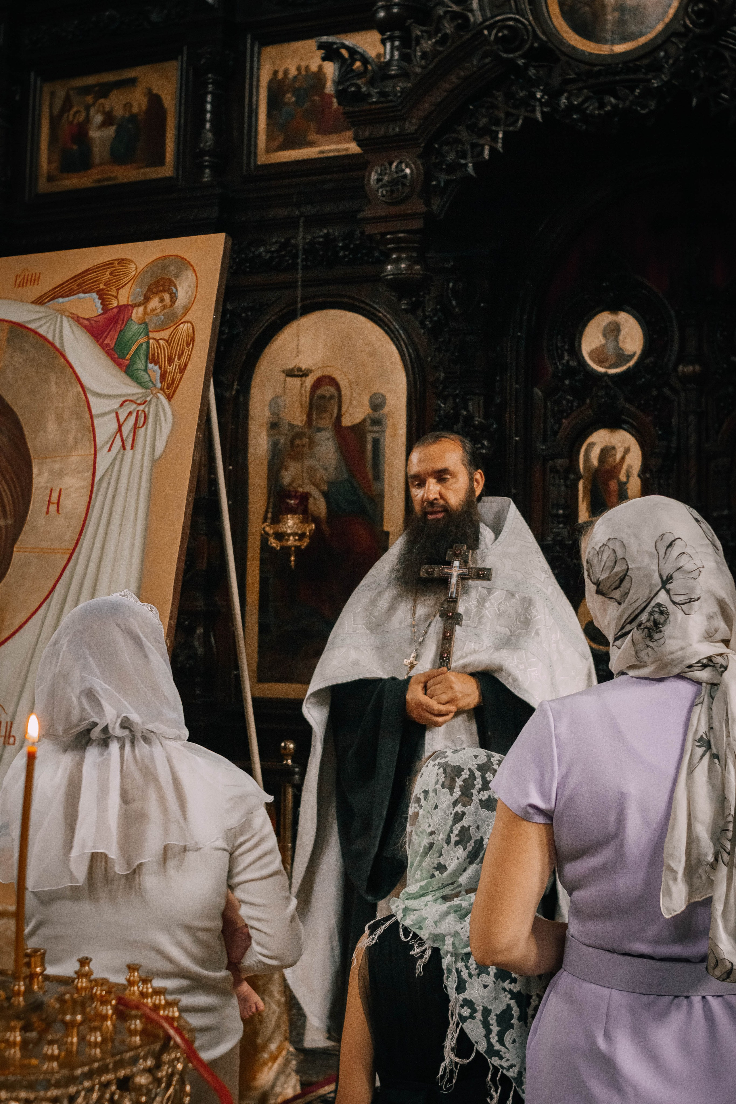 Крещение. Семейный и детский фотограф в Павловском Посаде Сарапкина Наталья