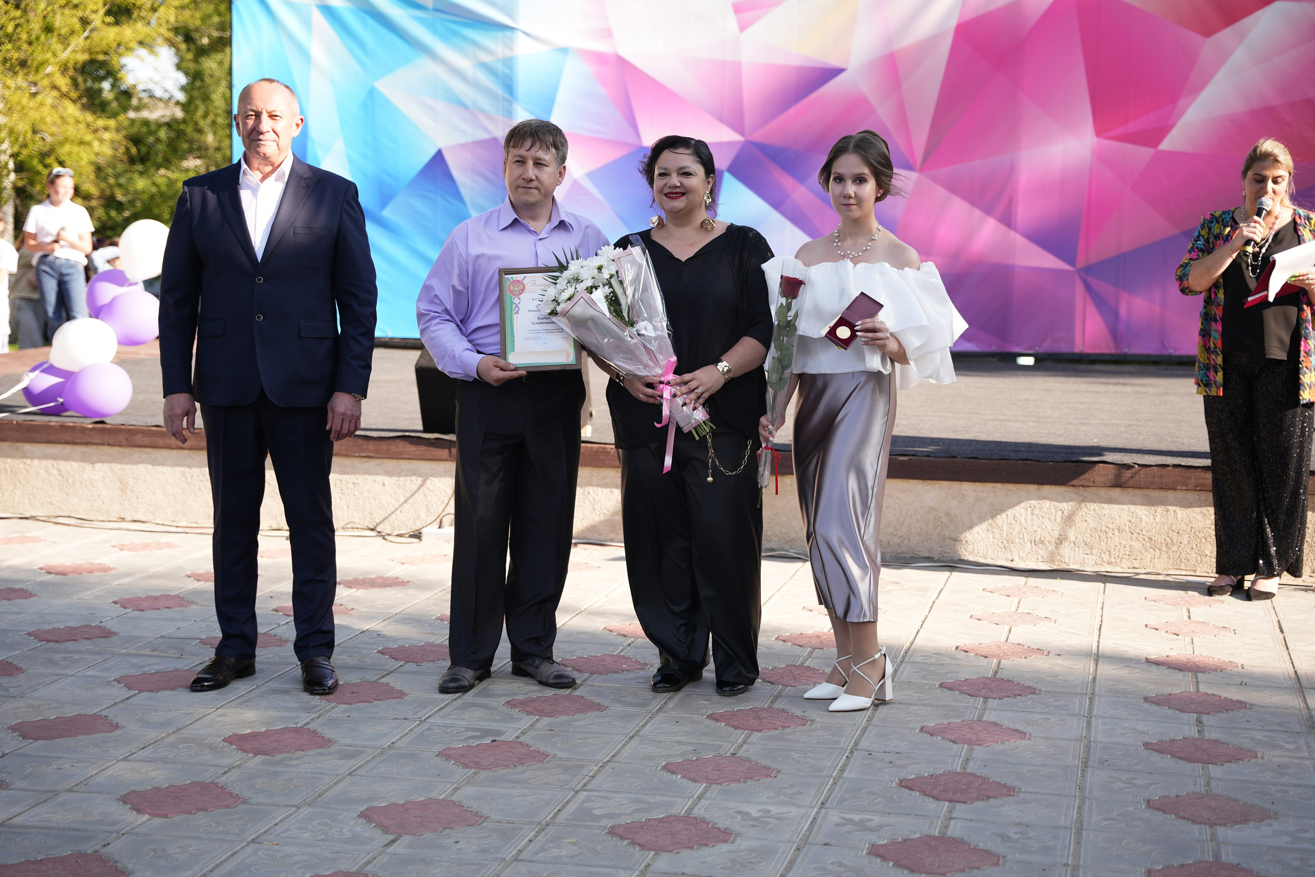 Выпускной в парке. Ольга Плаксина фотограф в Саратове