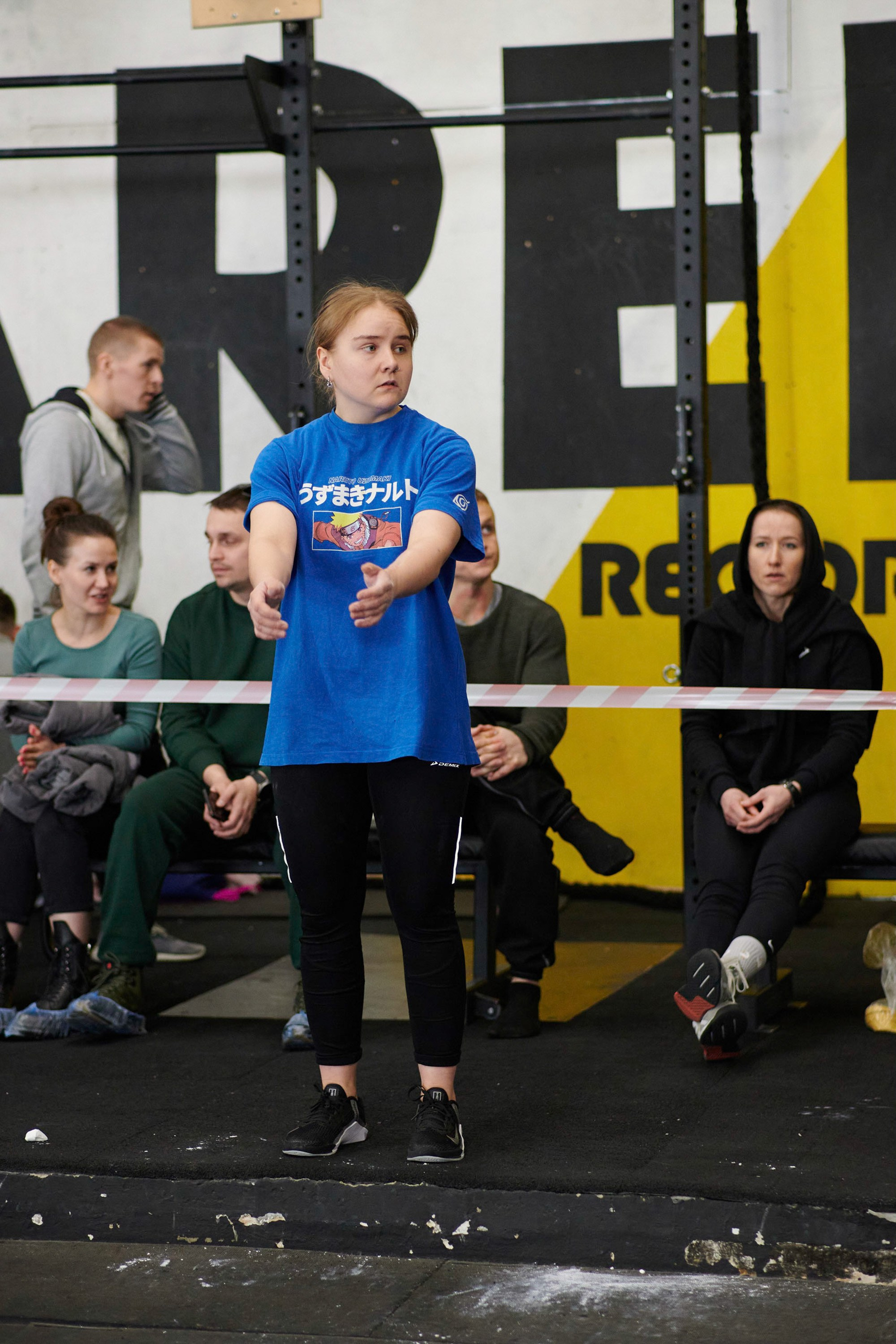 Соревнования кроссфит «Территория рекордов» 18.03.23