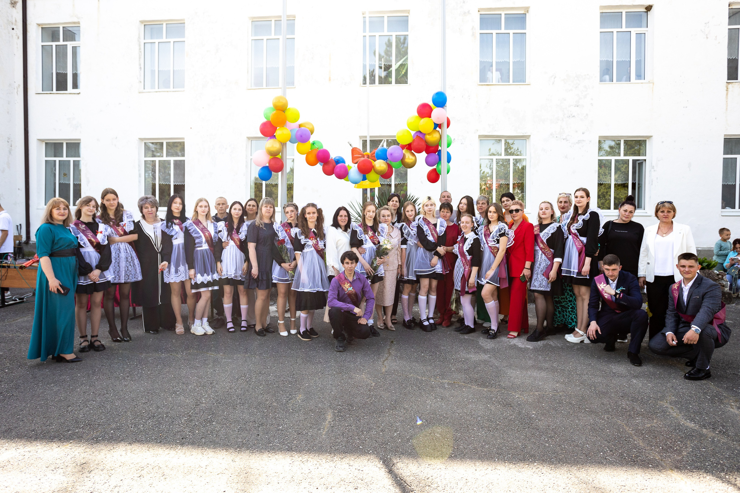 Последний звонок. Выпускные альбомы Майкоп, Краснодар Елена Золотарева