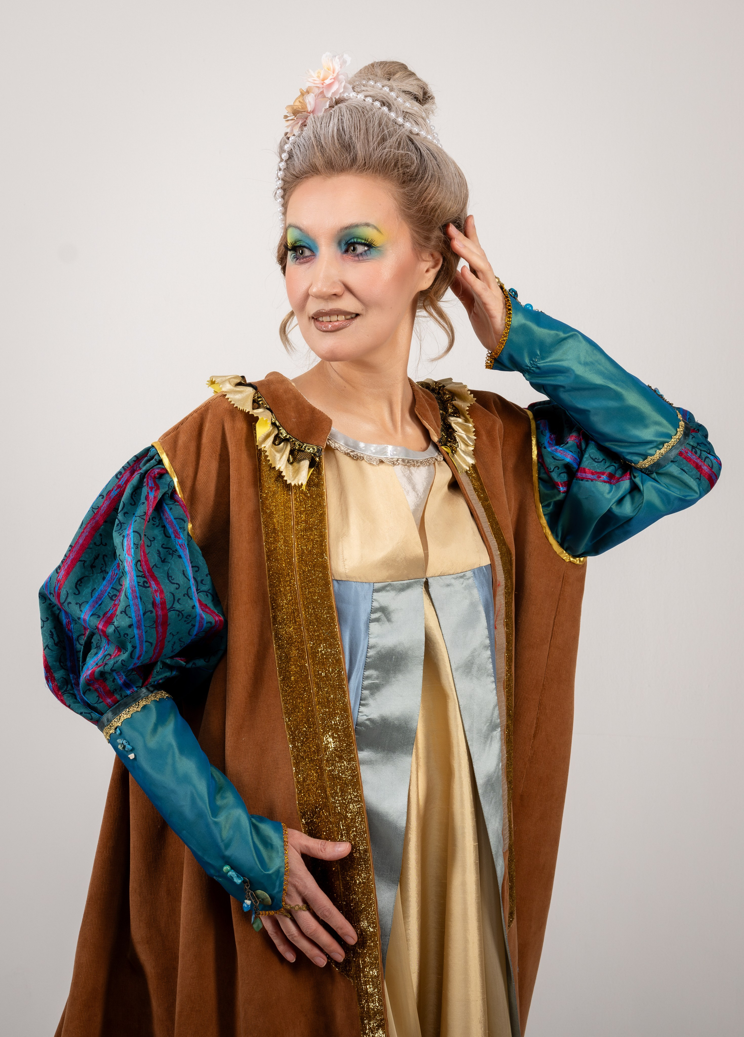 Венецианский карнавал. Bertran Ordo