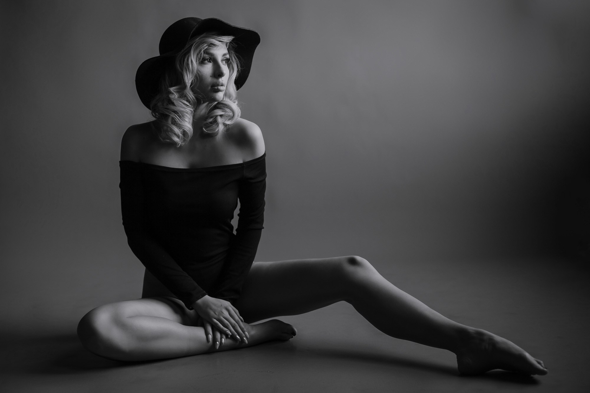 Черно-белые. Креативный и женский Фотограф Омске Наталья Лебедева