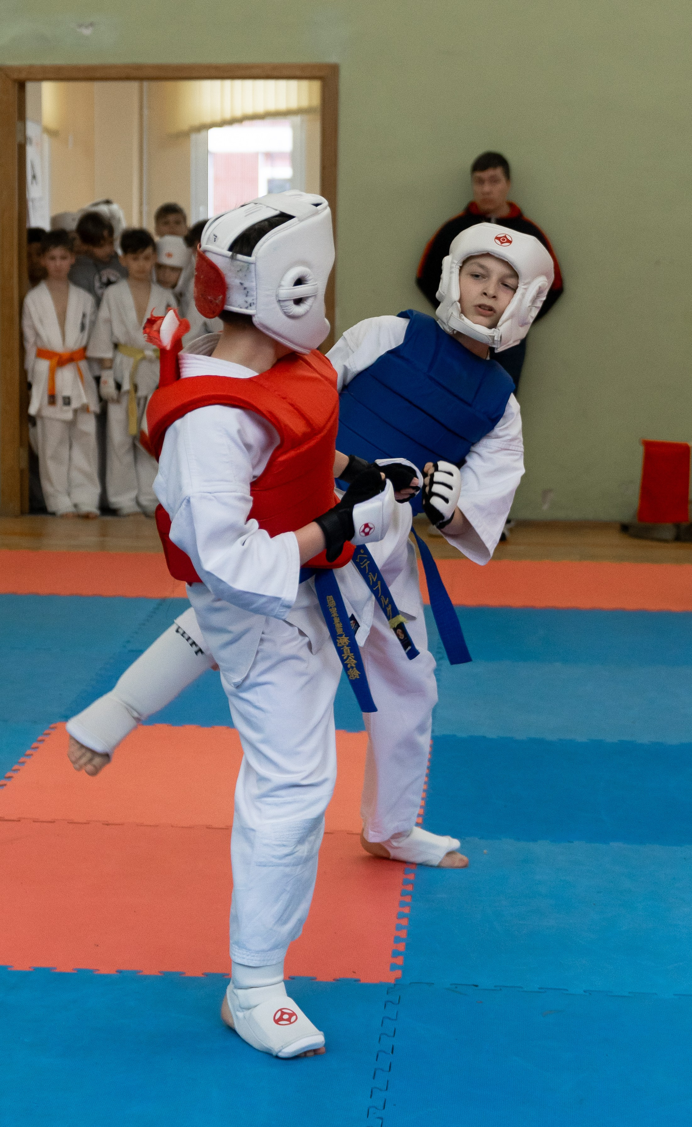 Соревнования по каратэ Красногвардейский рубеж Санкт-Петербург. Репортажный, street и urban фотограф в Санкт-Петербурге Мальцев Евгений