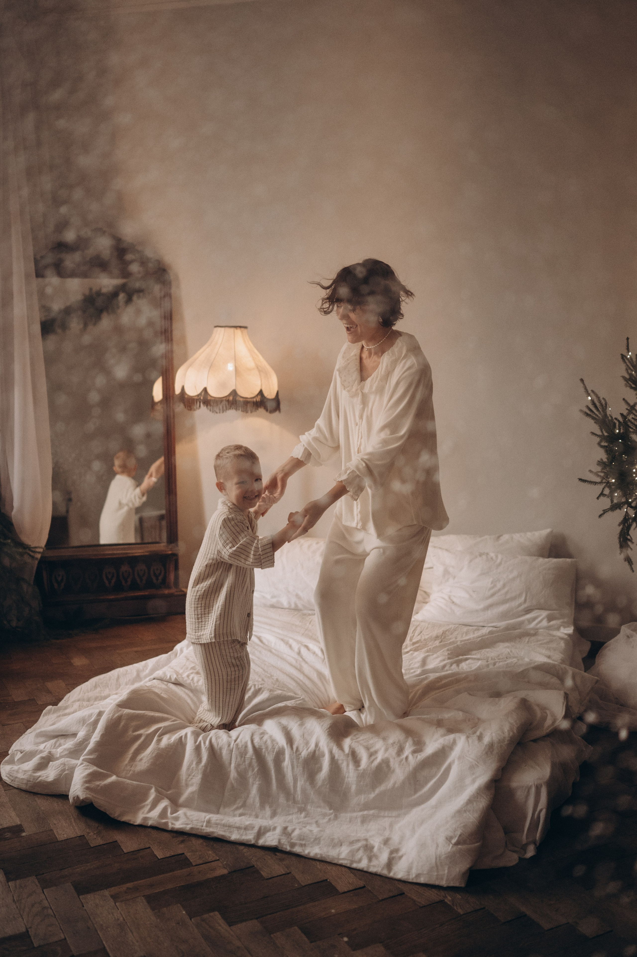 Катя и Артур новогодняя история. Фотограф Горбенко Анна