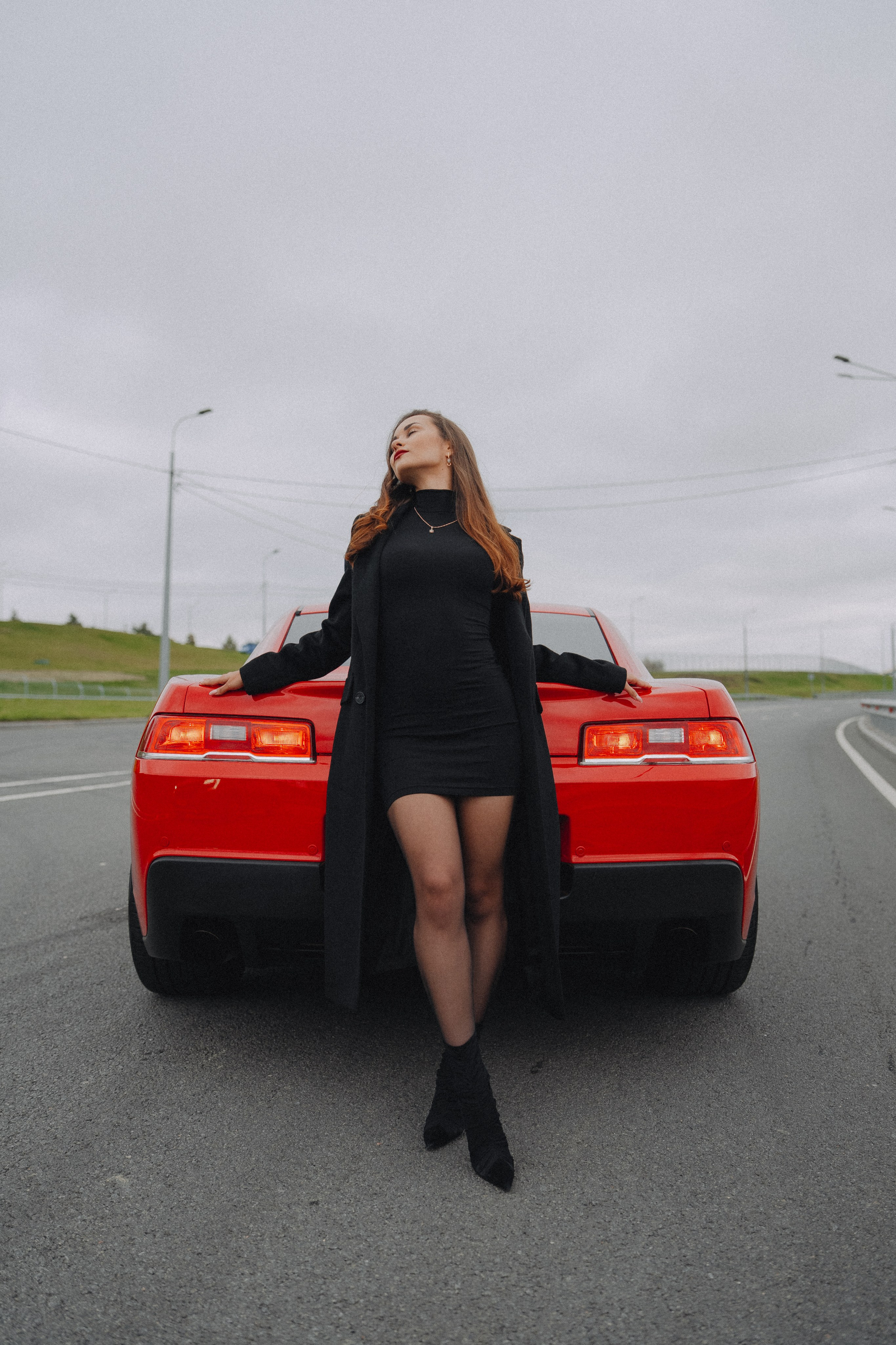 Диана + Camaro. Фотограф в Санкт-Петербурге Мария Александрова