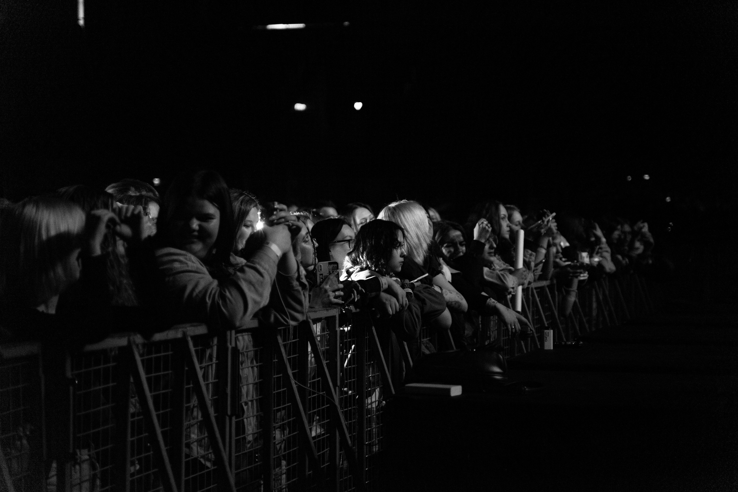 Концерт группы «Три дня дождя» ДС «Олимпийский». Фотограф Ершова Светлана
