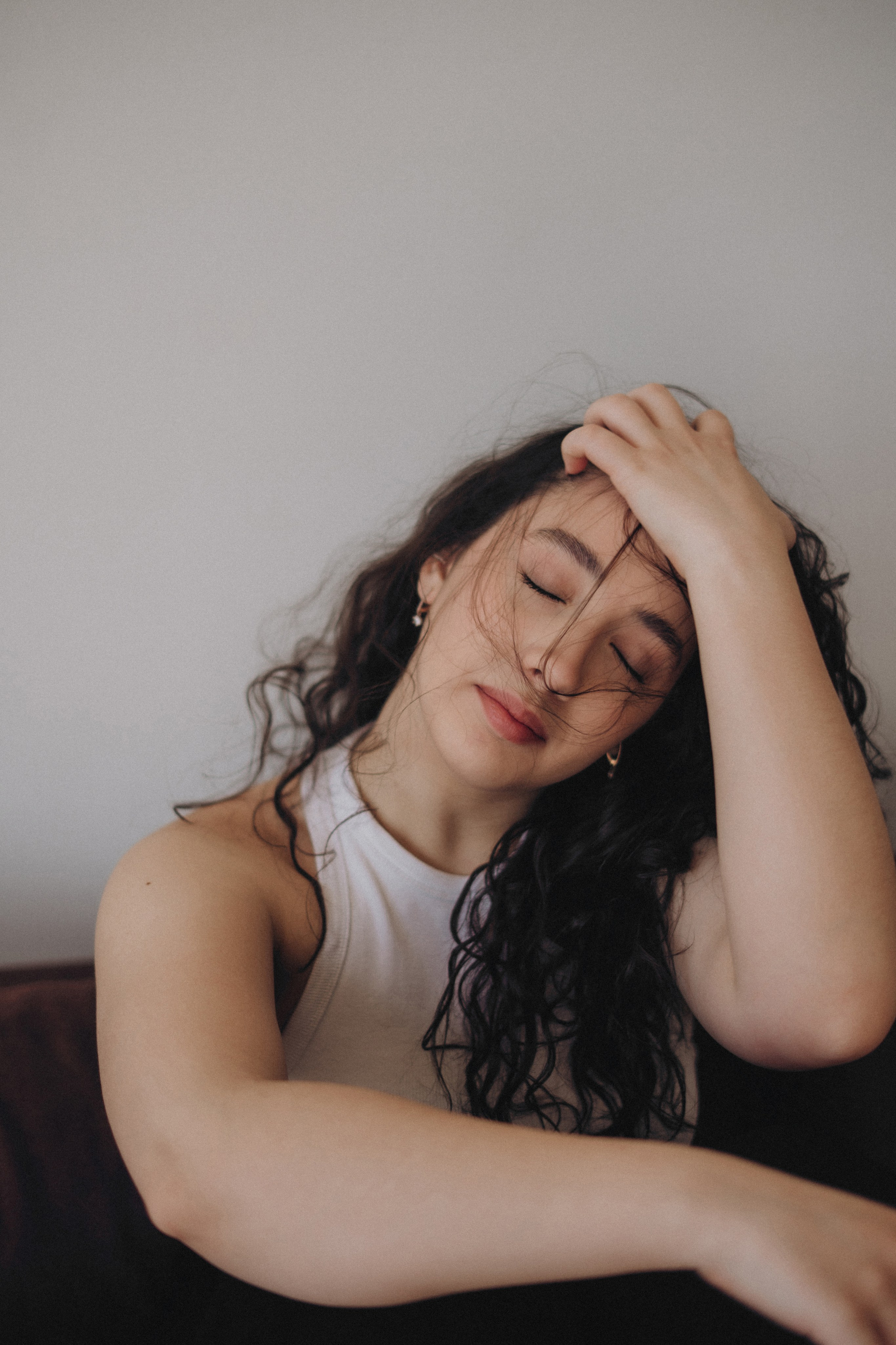 Портретная индивидуальная фотосессия в Москве. Фотограф Москва Виктория-Антуанетта