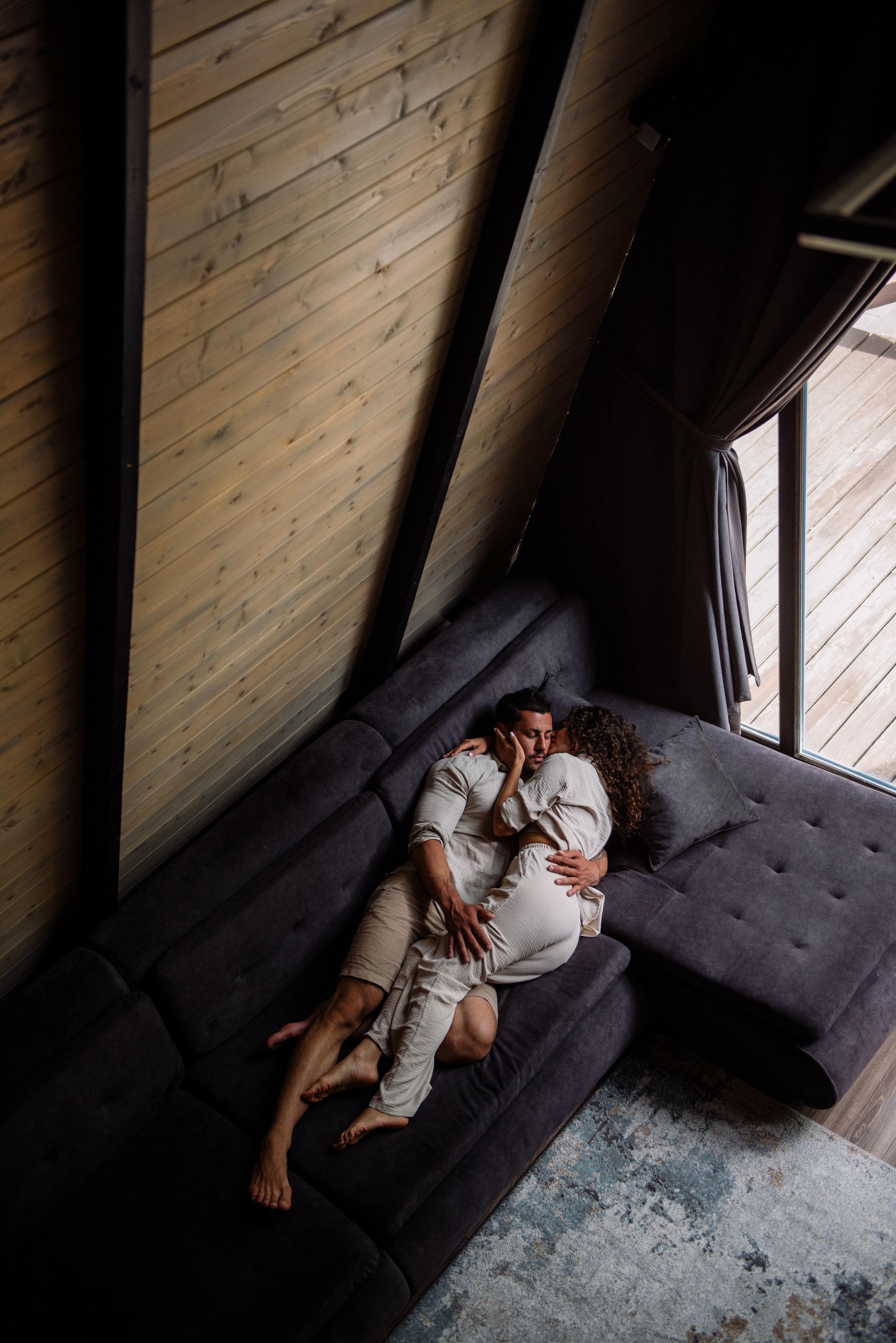 Уединение на природе. Фотограф в Москве Алёна Степутенко