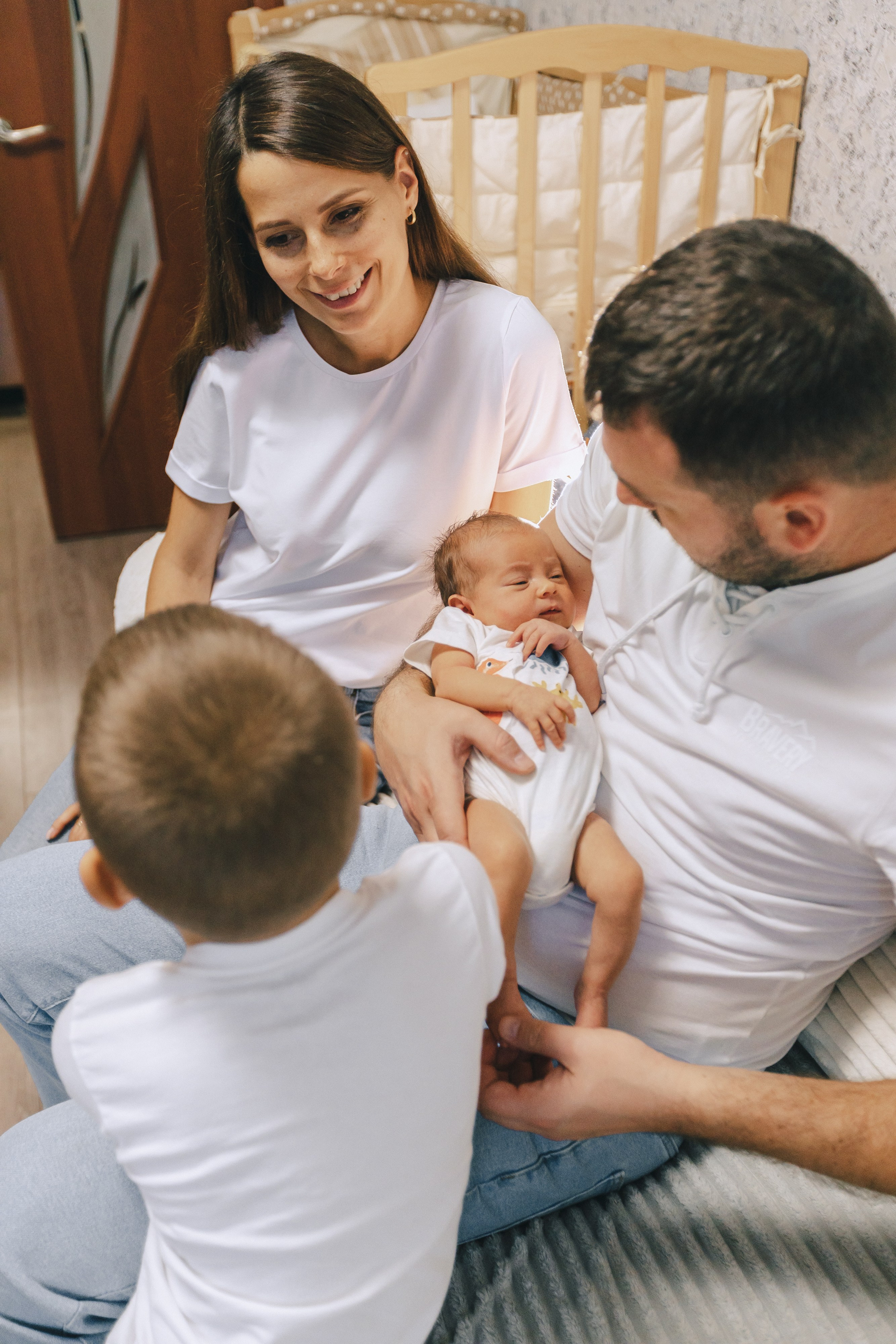 Ира, Леша, Максим и Майя. Фотограф Таганрог Любимая Надя