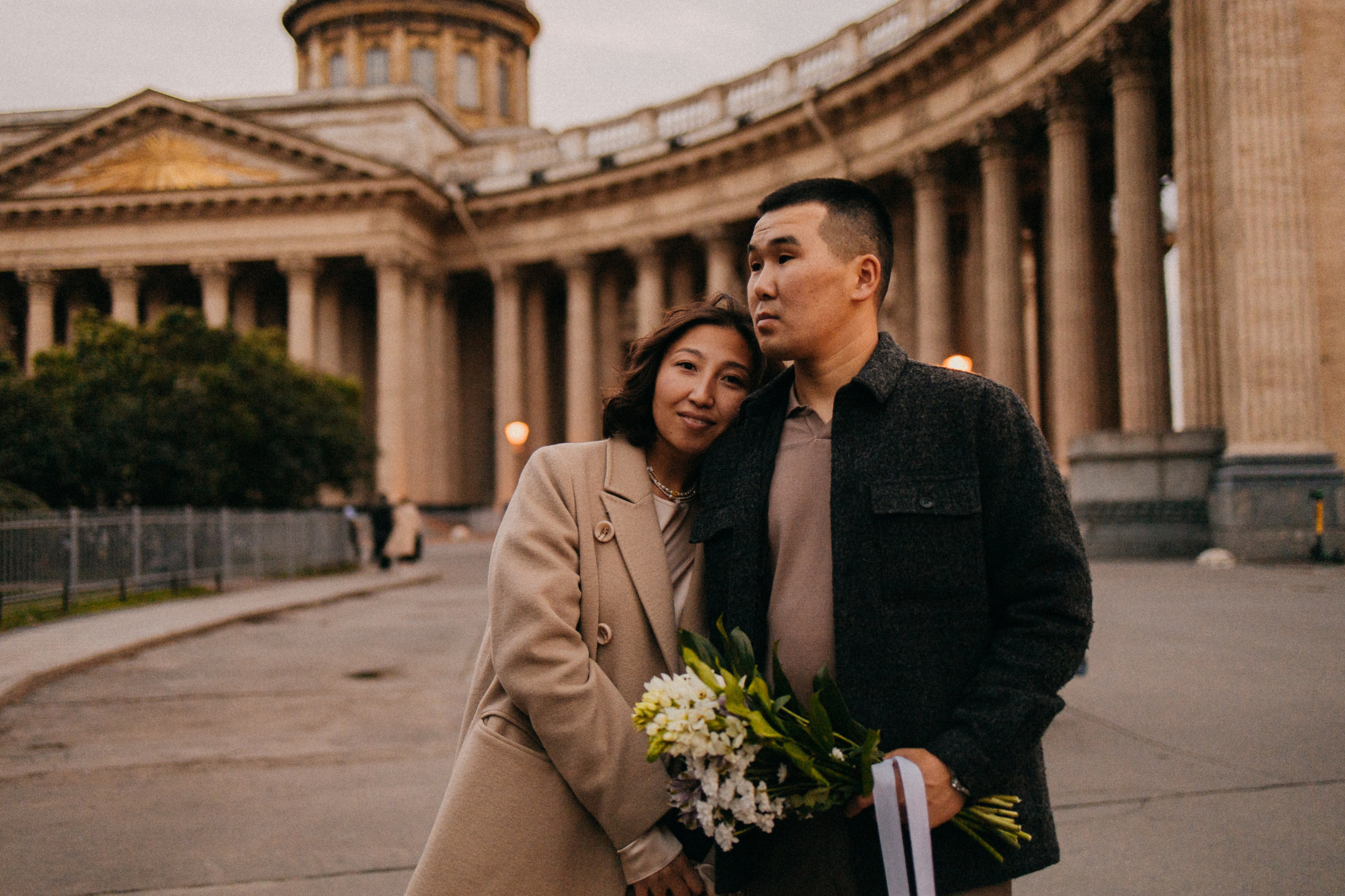 Питер. Только вы вдвоём. Фотограф Настя Леонова