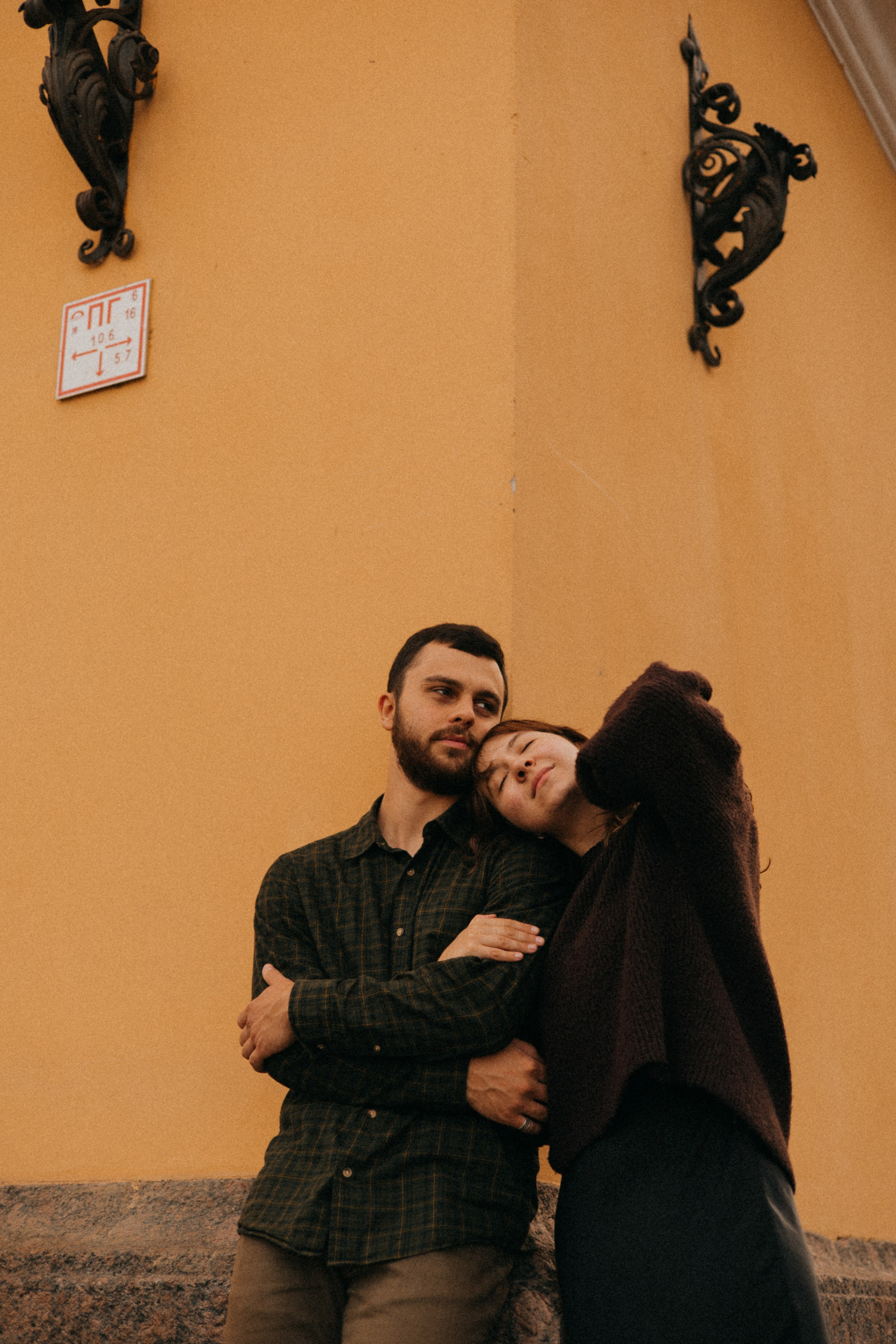 Илья и Поля. Фотограф Настя Леонова