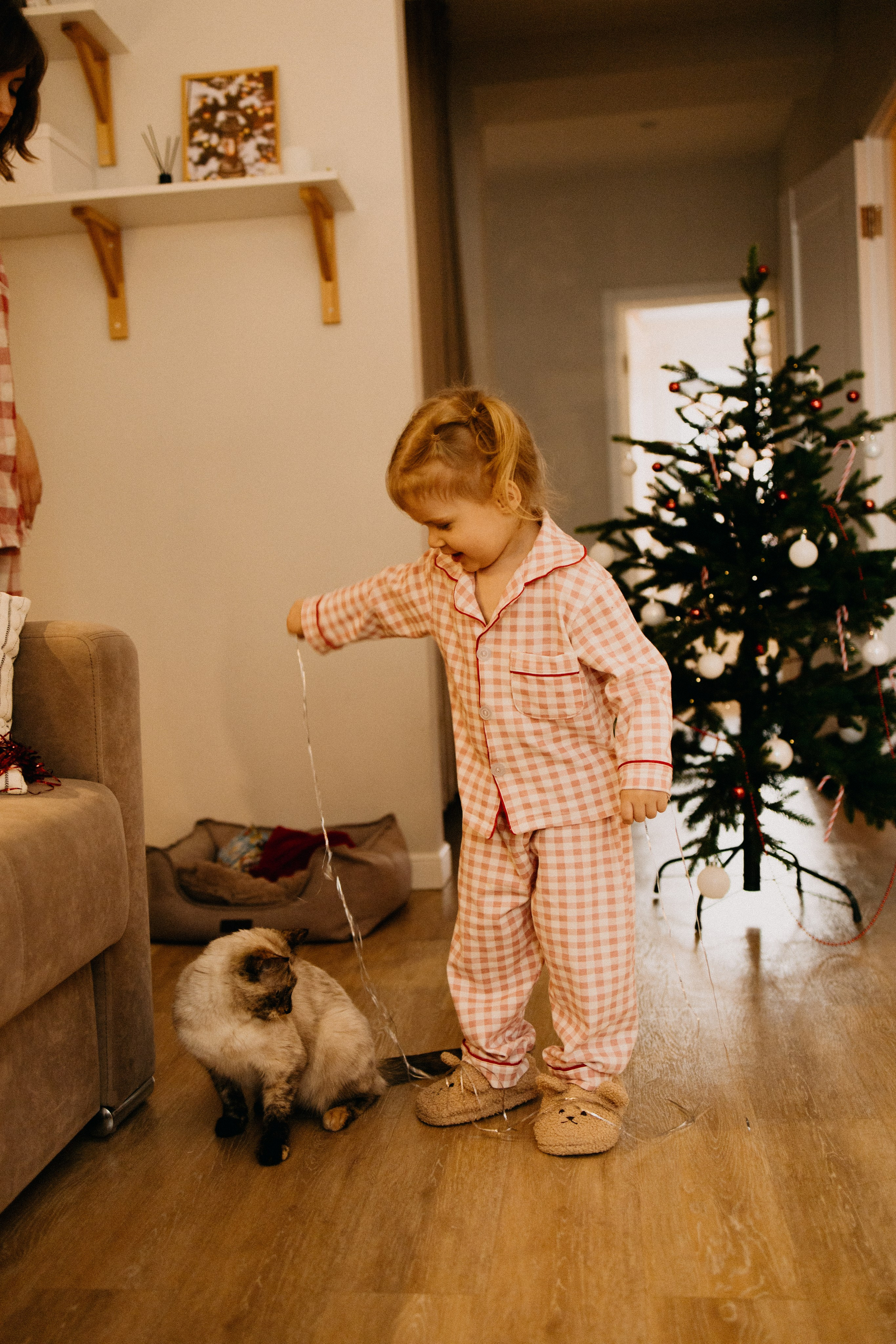 Новогодняя. Фотограф Настя Леонова