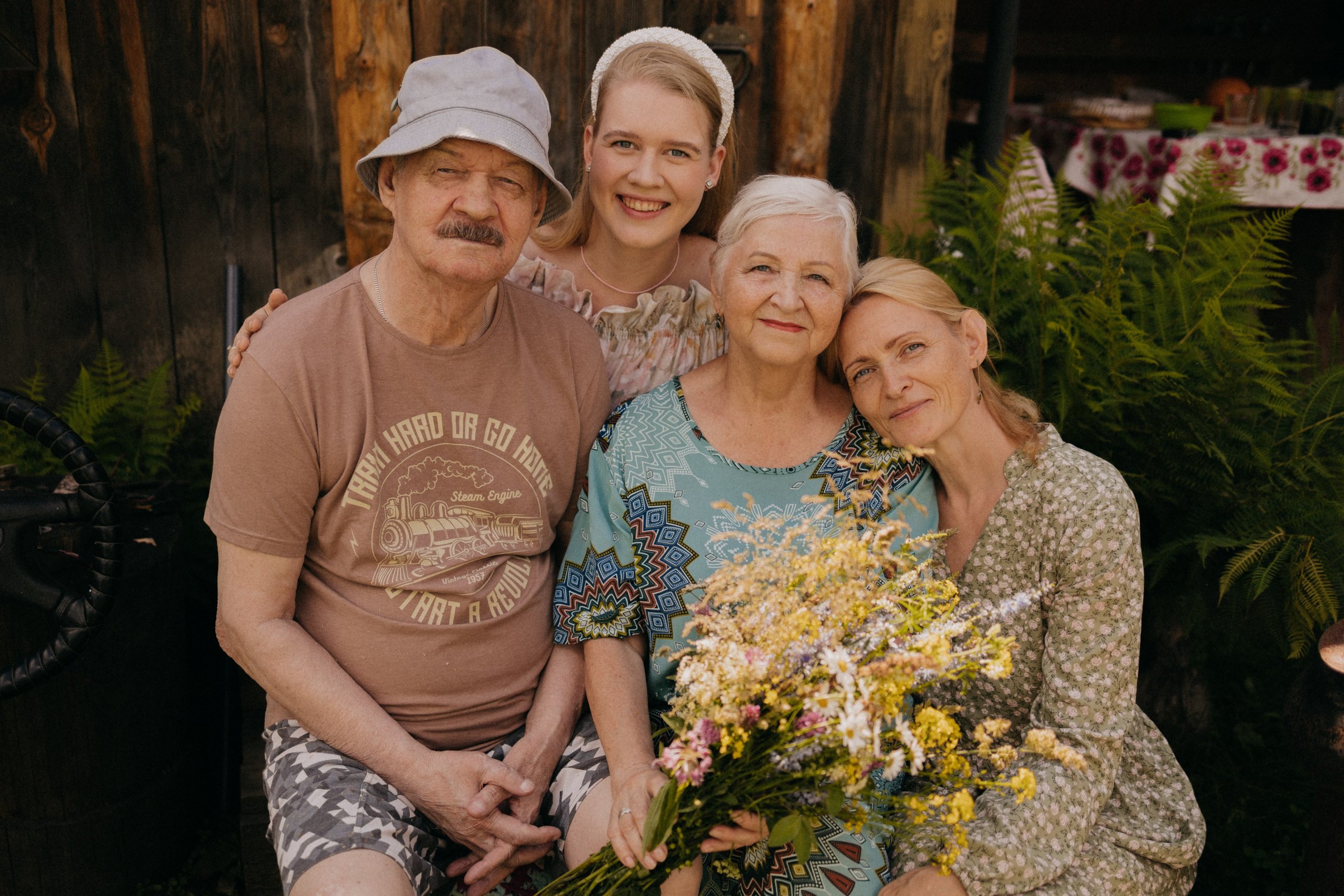 Когда день рождения летом. Фотограф Настя Леонова