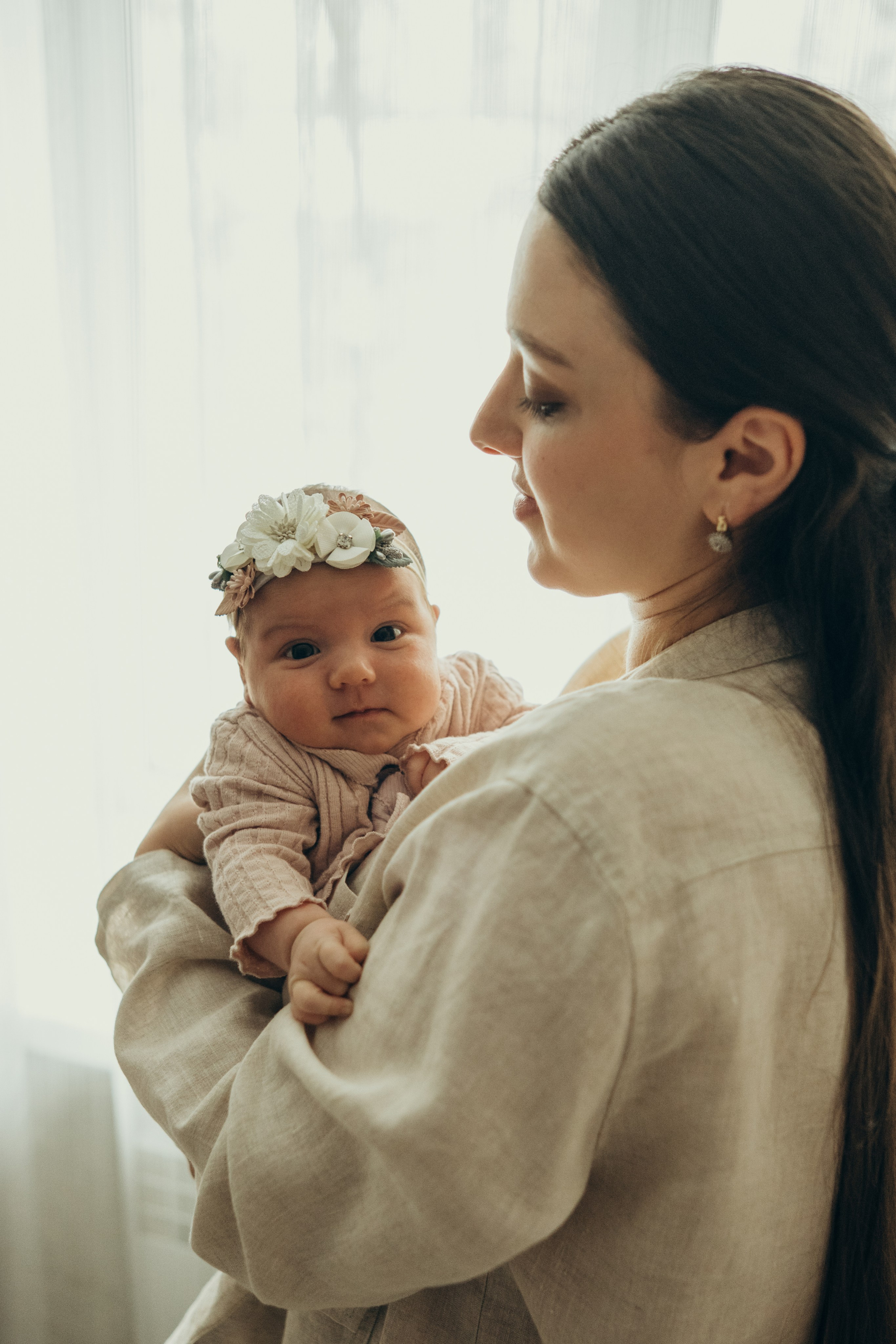 У меня появилась сестренка