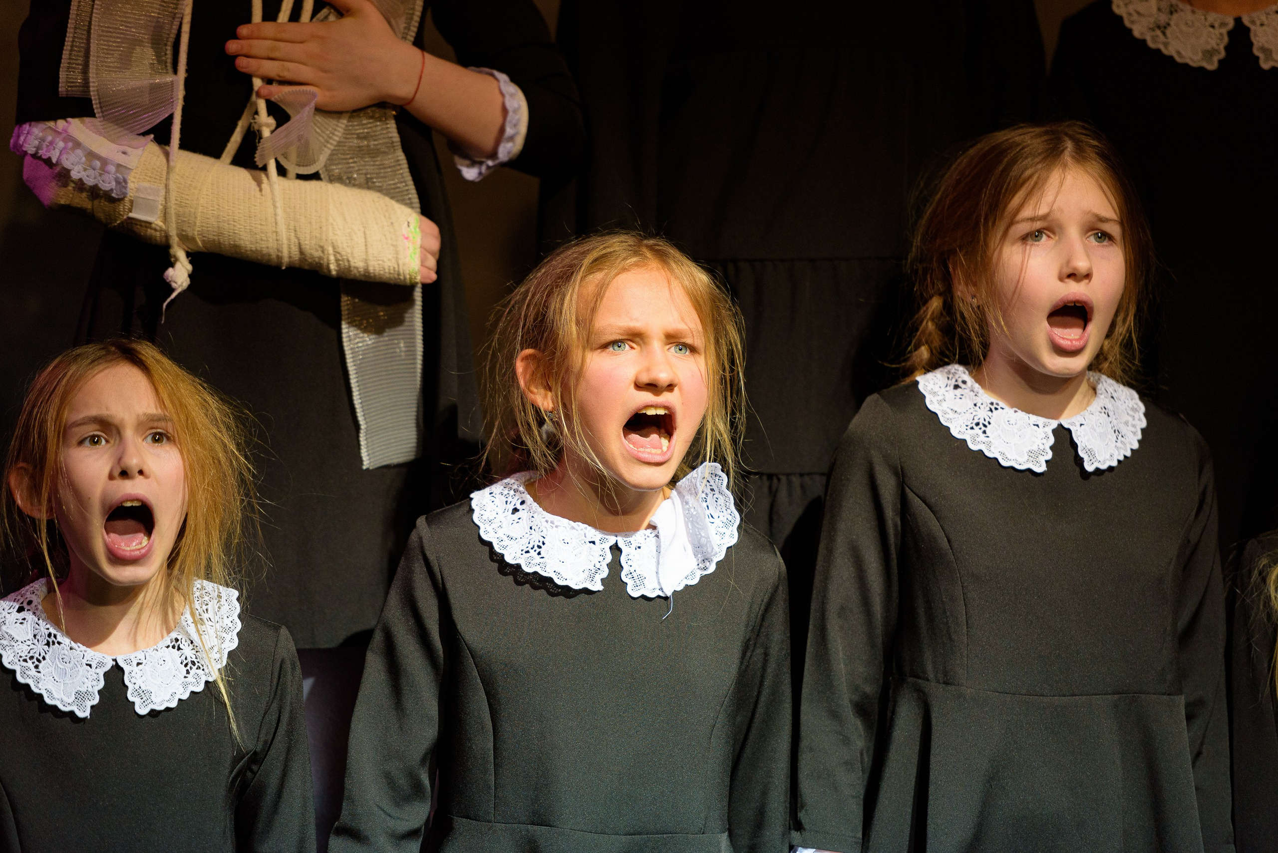 Дети Райка, Манюня. Репортажный фотограф Сергей Квартальнов