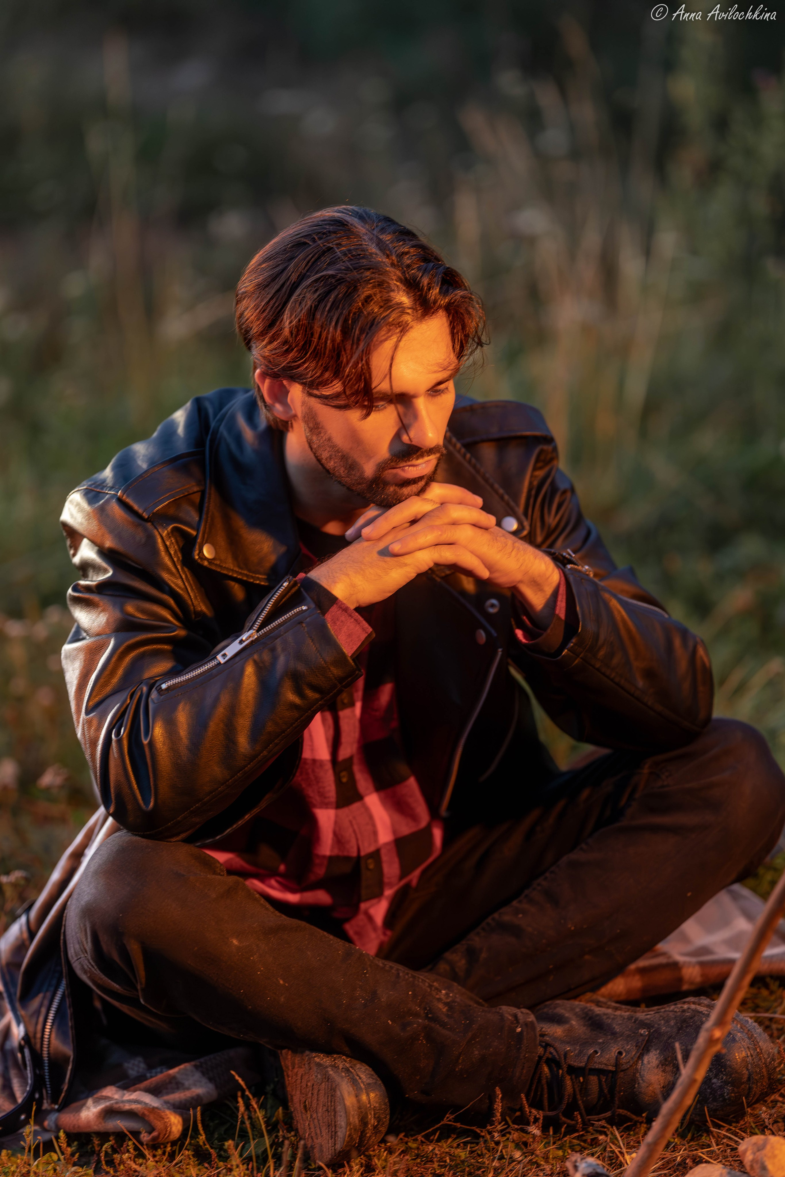 Фотосессия лавстори для Станислава и Дарины. Семейный и свадебный фотограф в Москве и Домодедово Анна Авилочкина