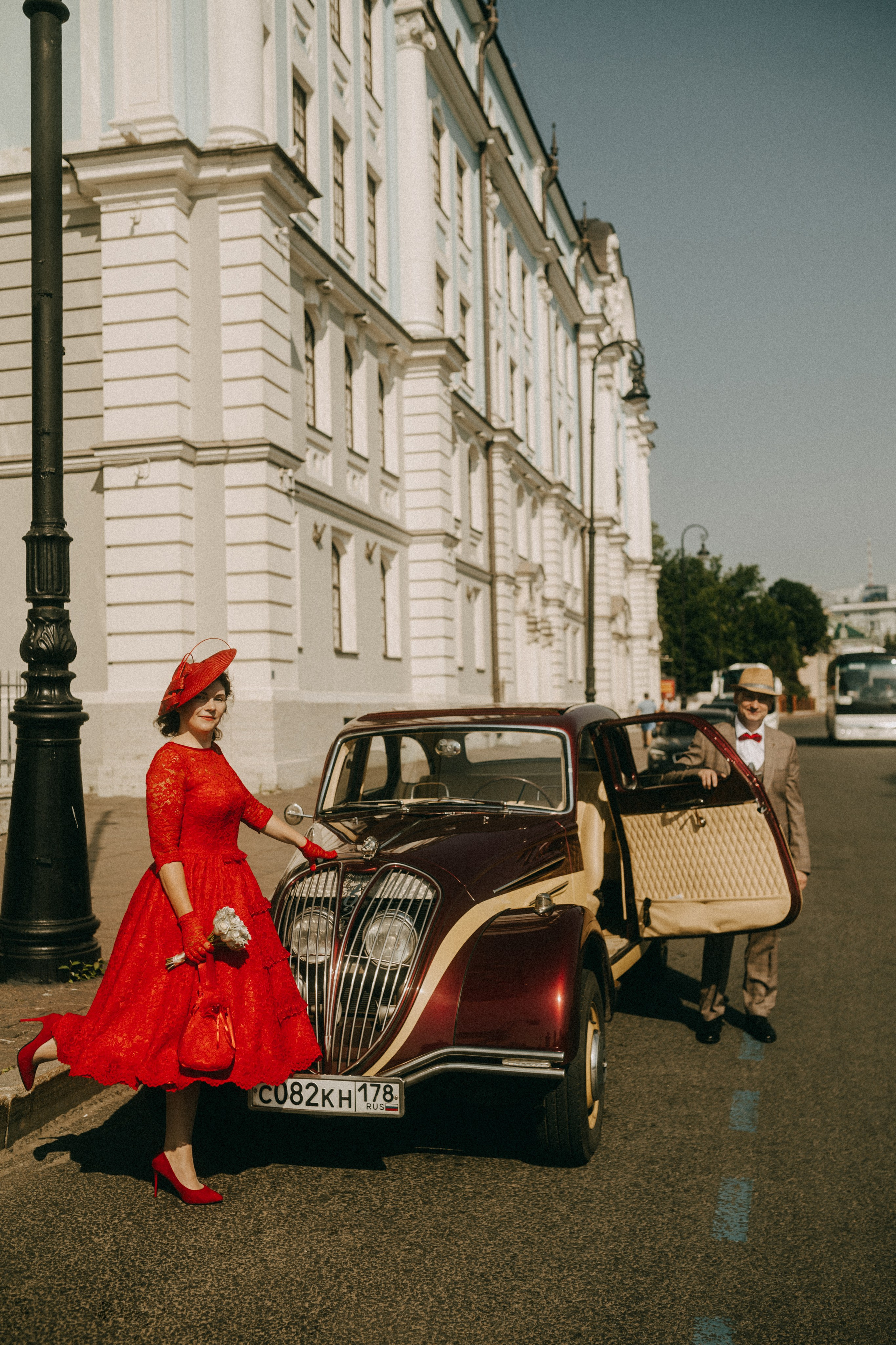 Любовь Ленинграде. Фотограф в Санкт Петербурге Лара Великова