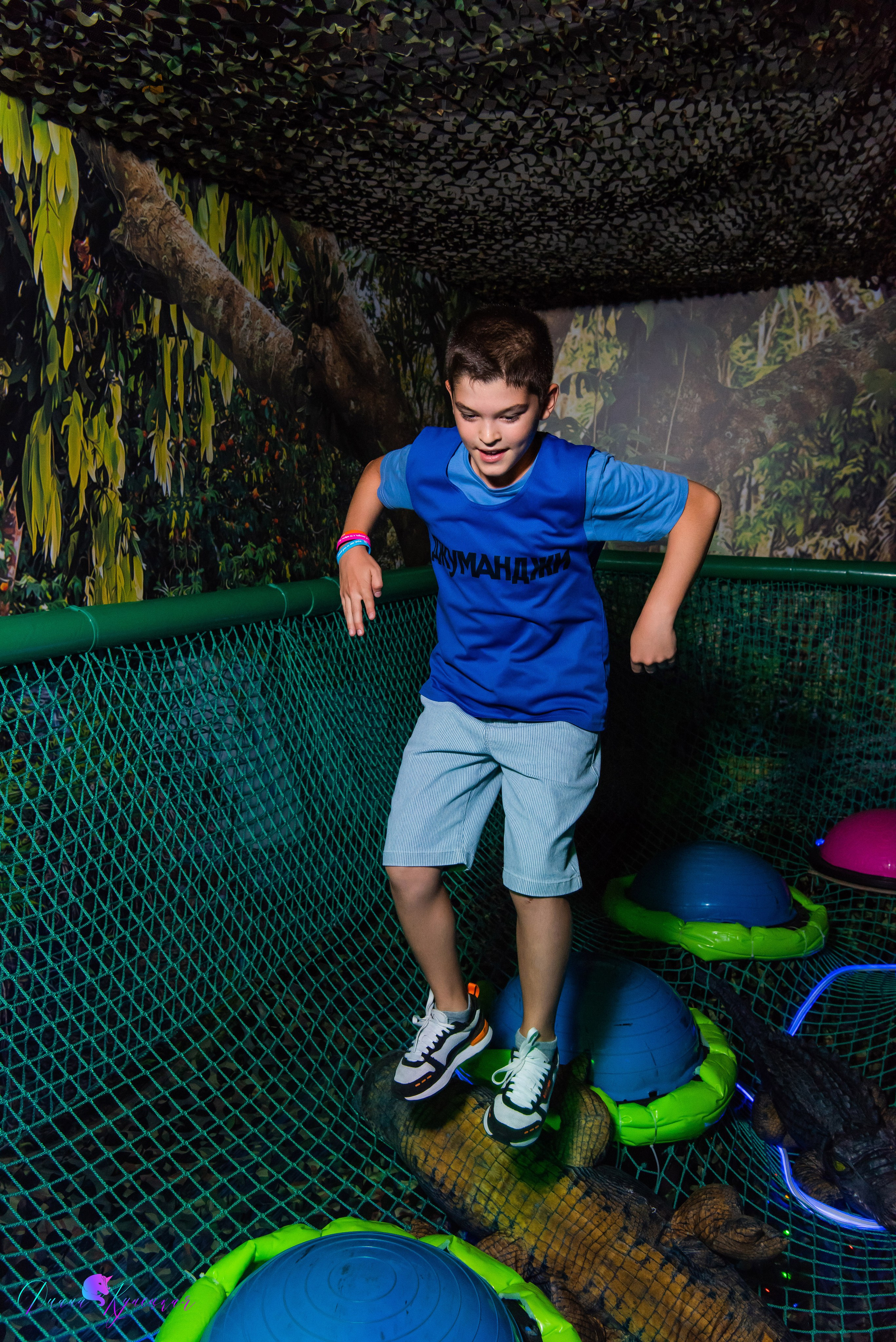 День Рождения Тимура. «Джуманджи Красногорск». Свадебный и арт-фотограф Кунецкая Диана