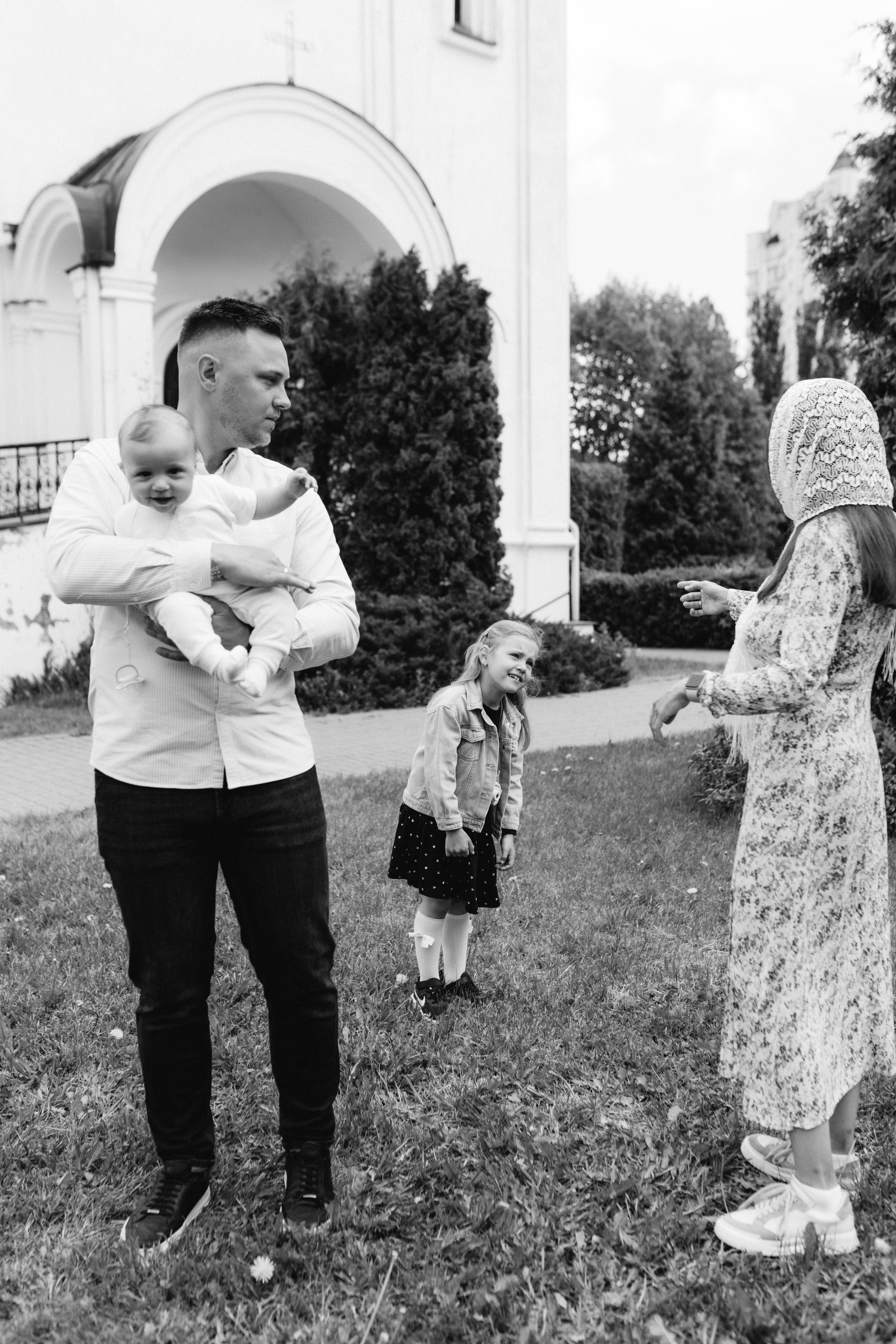 Крещение. Семейный и парный фотограф Мария Куцко