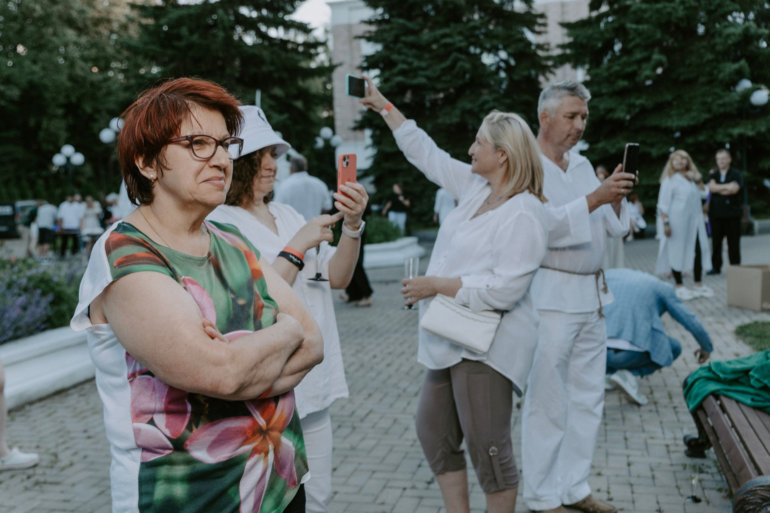 Белая вечеринка в Villafit. Photographer in Moscow & everywhere in the World Alena Vyalova