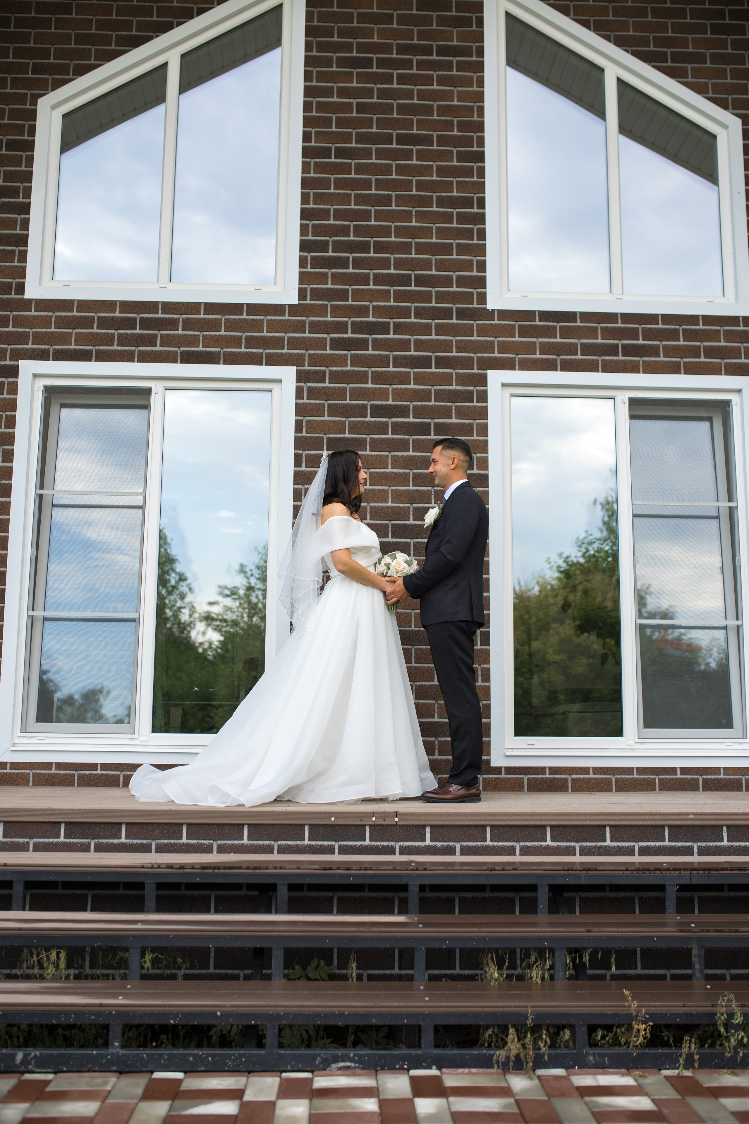 Свадебная фотосессия Татьяны и Дмитрия. Фотограф в Железнодорожном и Балашихе