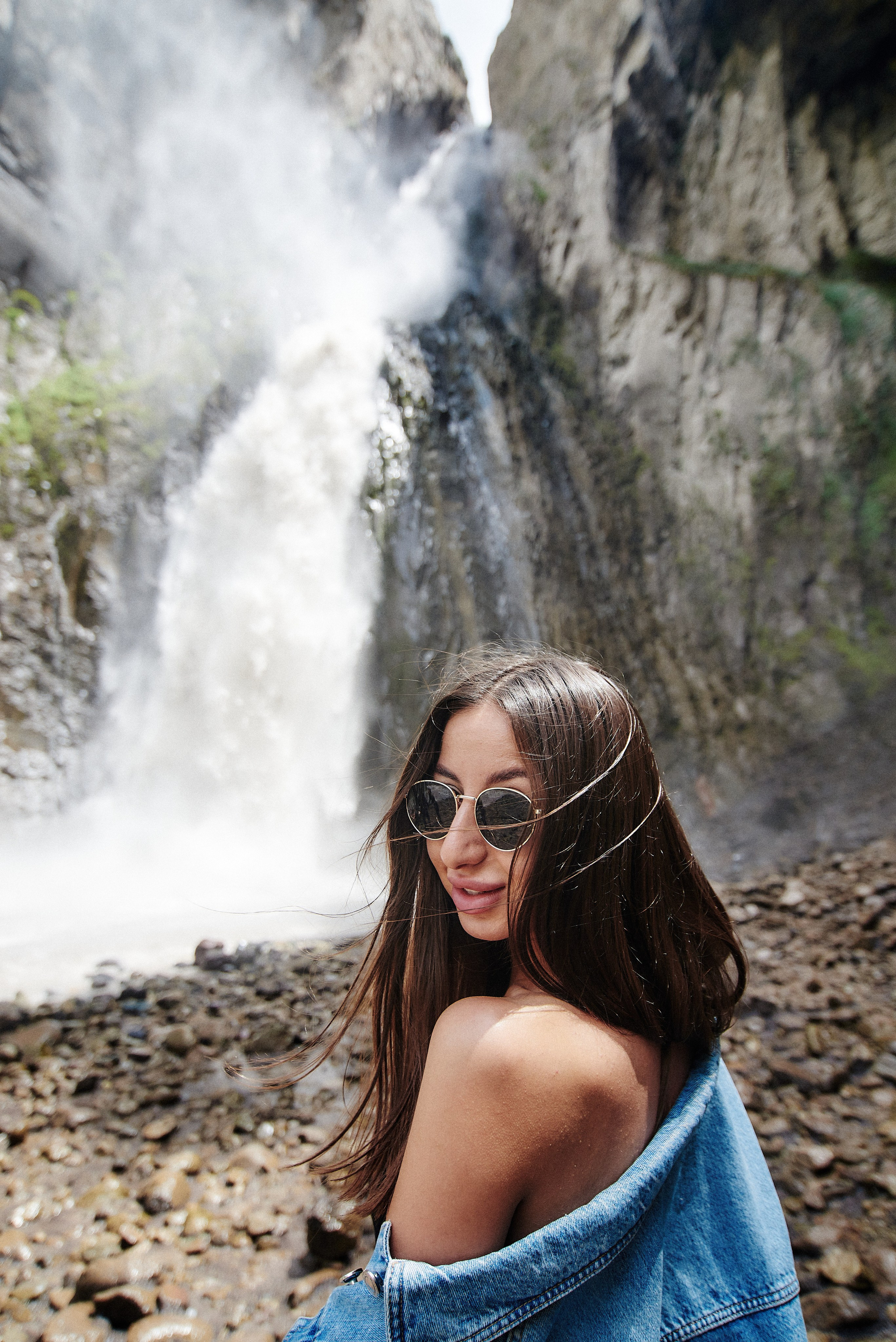 Фотосессия в горах Кавказа с выездом из Кисловодска