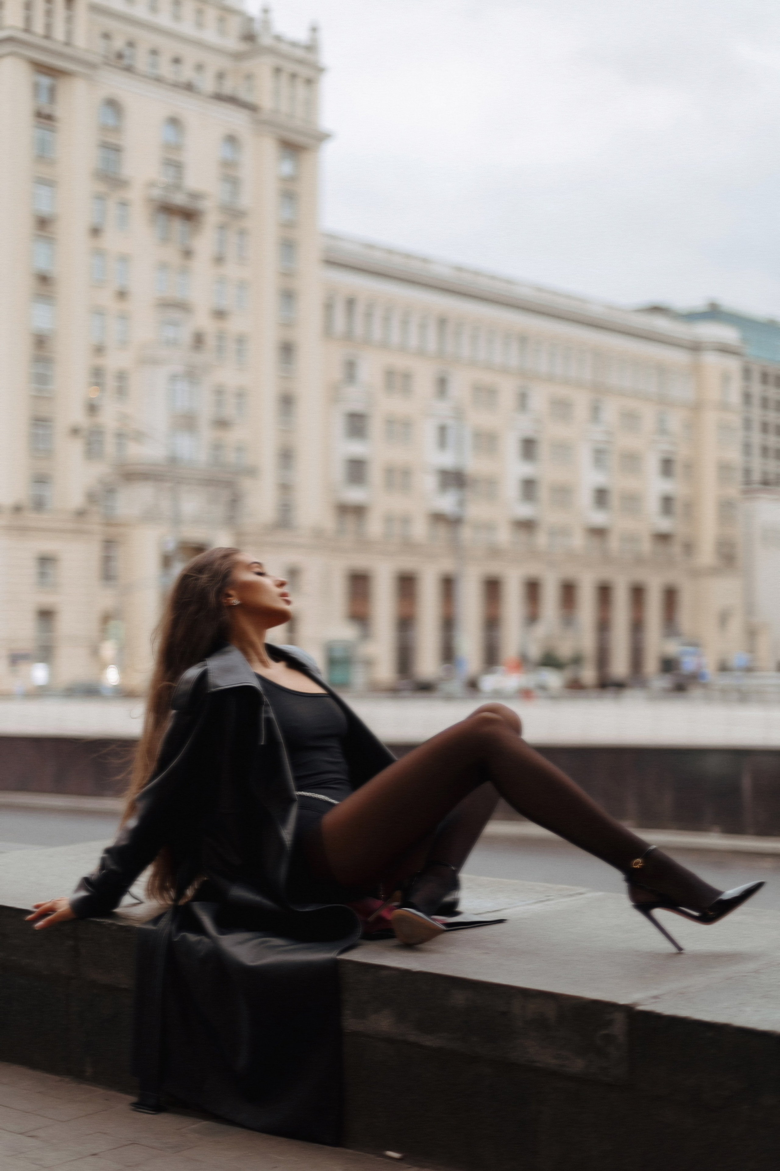 Zina | Moscow. NatalieDmi — фотосессия беременности, семейный фотограф, портрет