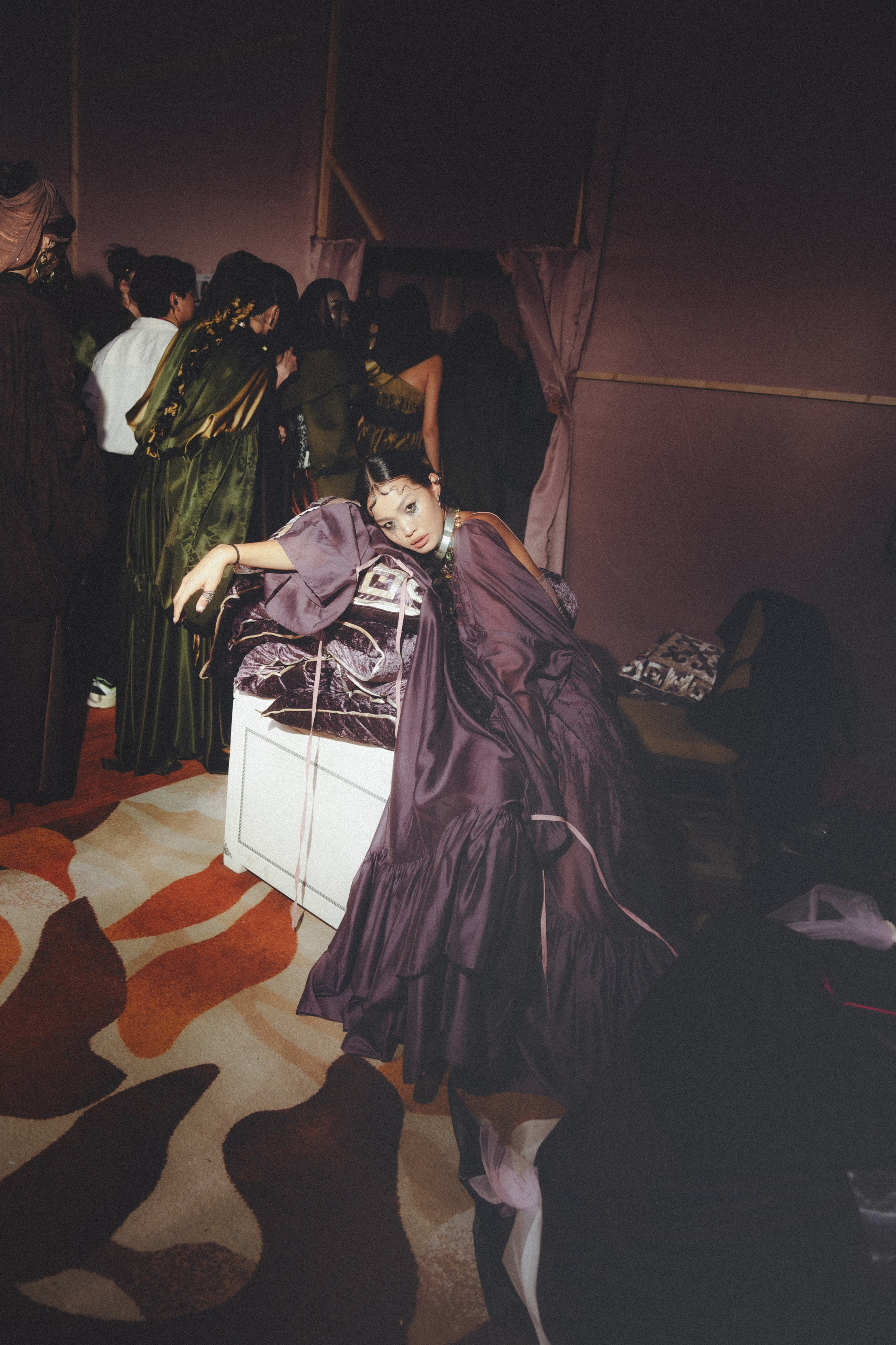 VISA FASHION WEEK ALMATY SS26 / BACKSTAGE ZONE