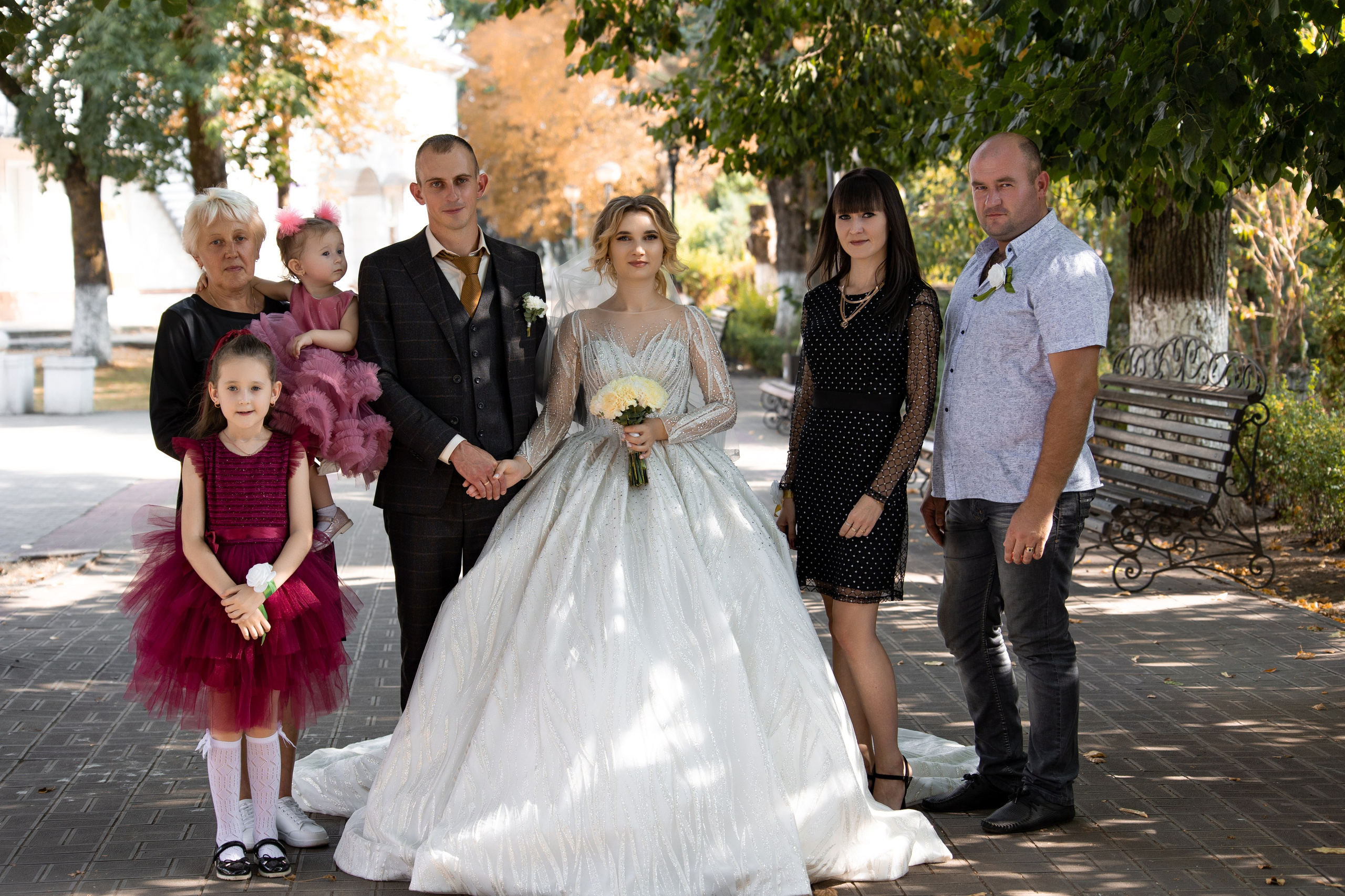 Виталий и Софья. Видеосьемка, фотосьемка свадеб, юбилеев, утренников в Краснодарском кр