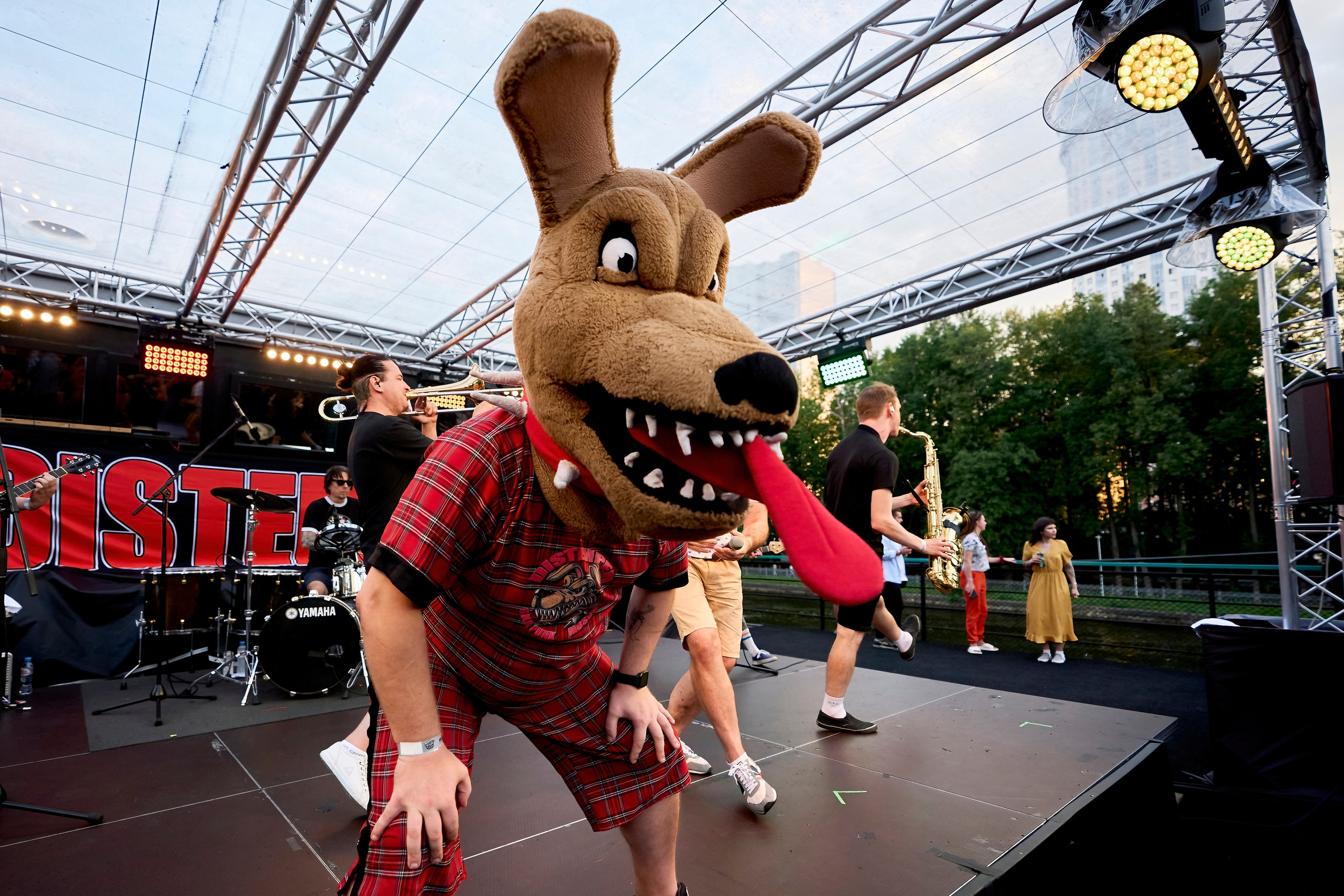 DISTEMPER / ПАРИХОД / 18.07.2024. Ekhovanov | фото- видеосъемка