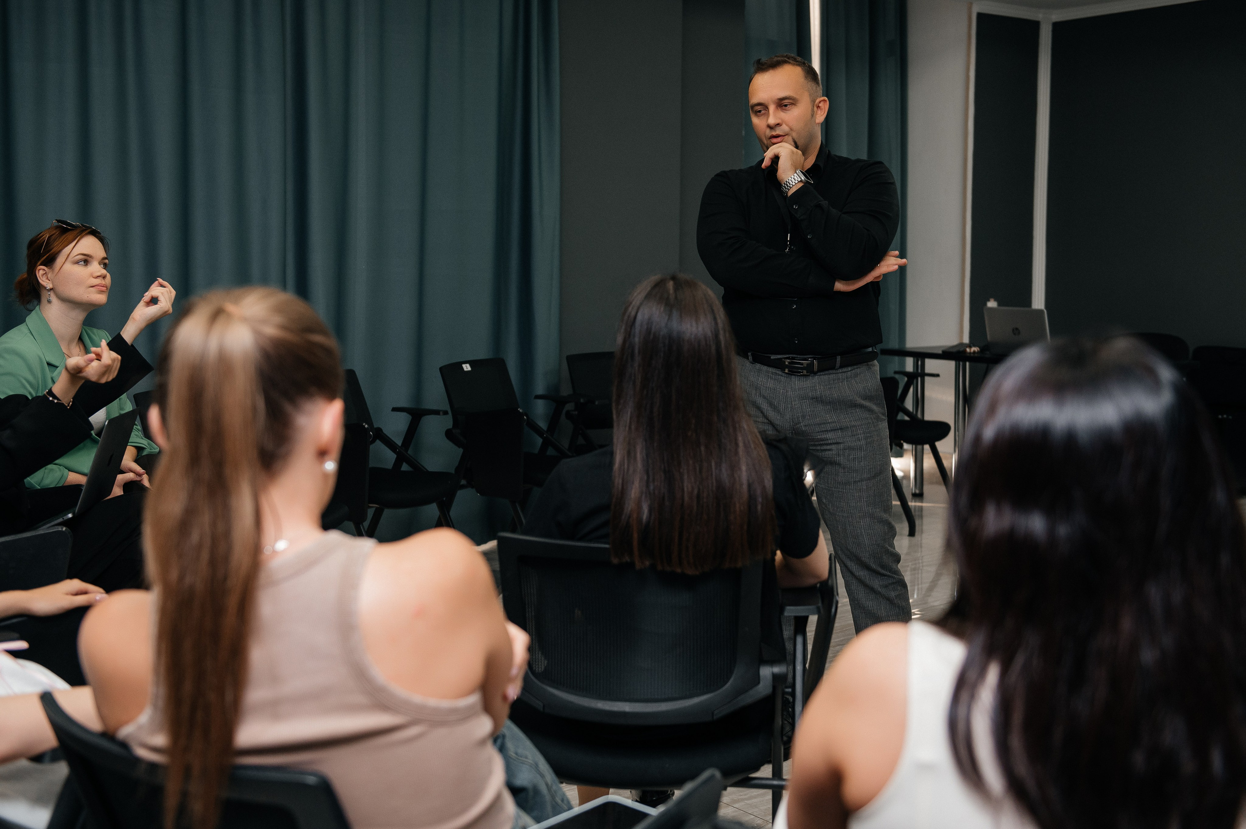 Репортаж, конференция — обучение. Фотограф Юлия Куталова | Краснодар