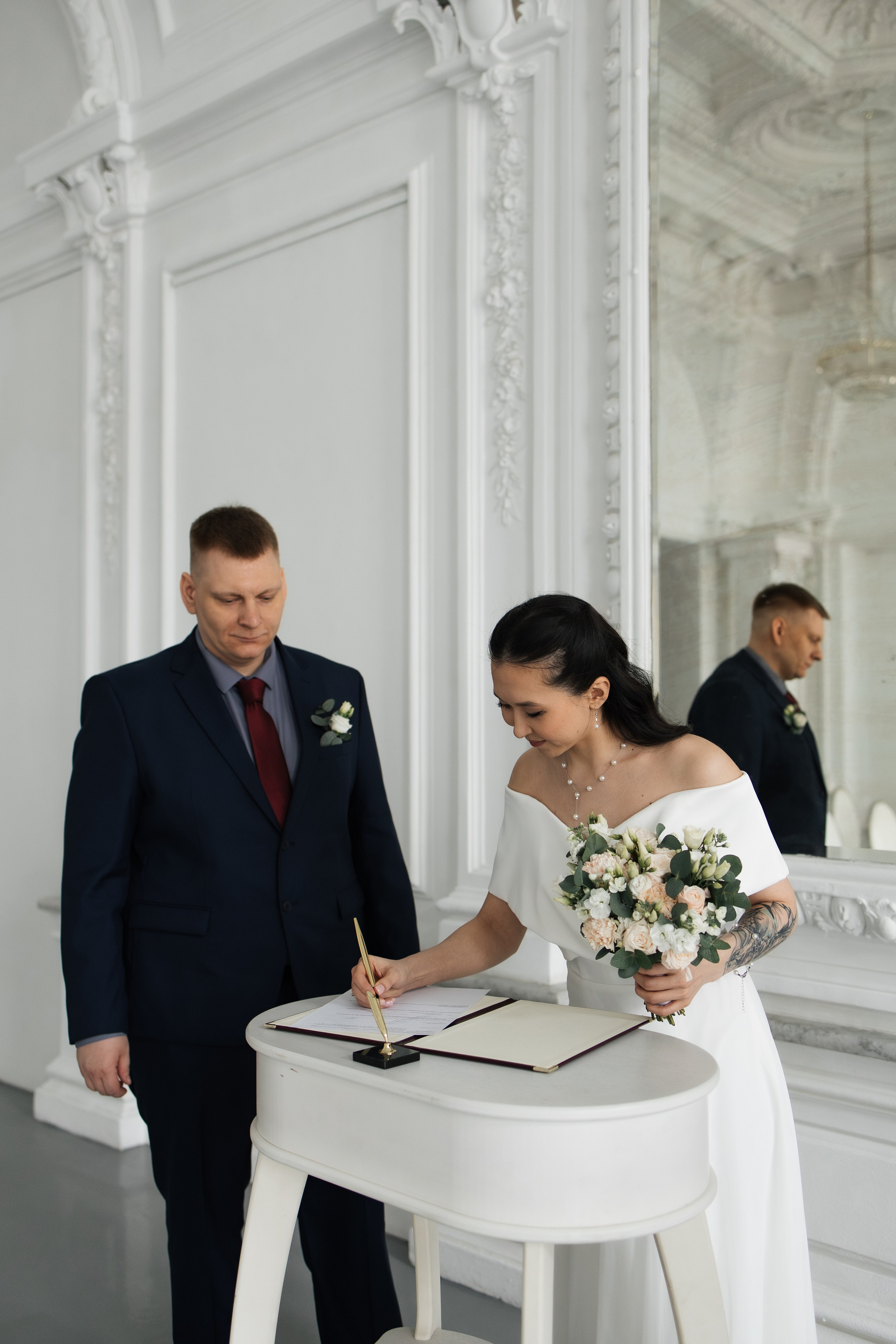 О. + А. Особняк Спиридонова, свадьба для двоих. Семейный и lovestory фотограф в Москве Светлана Коняхина