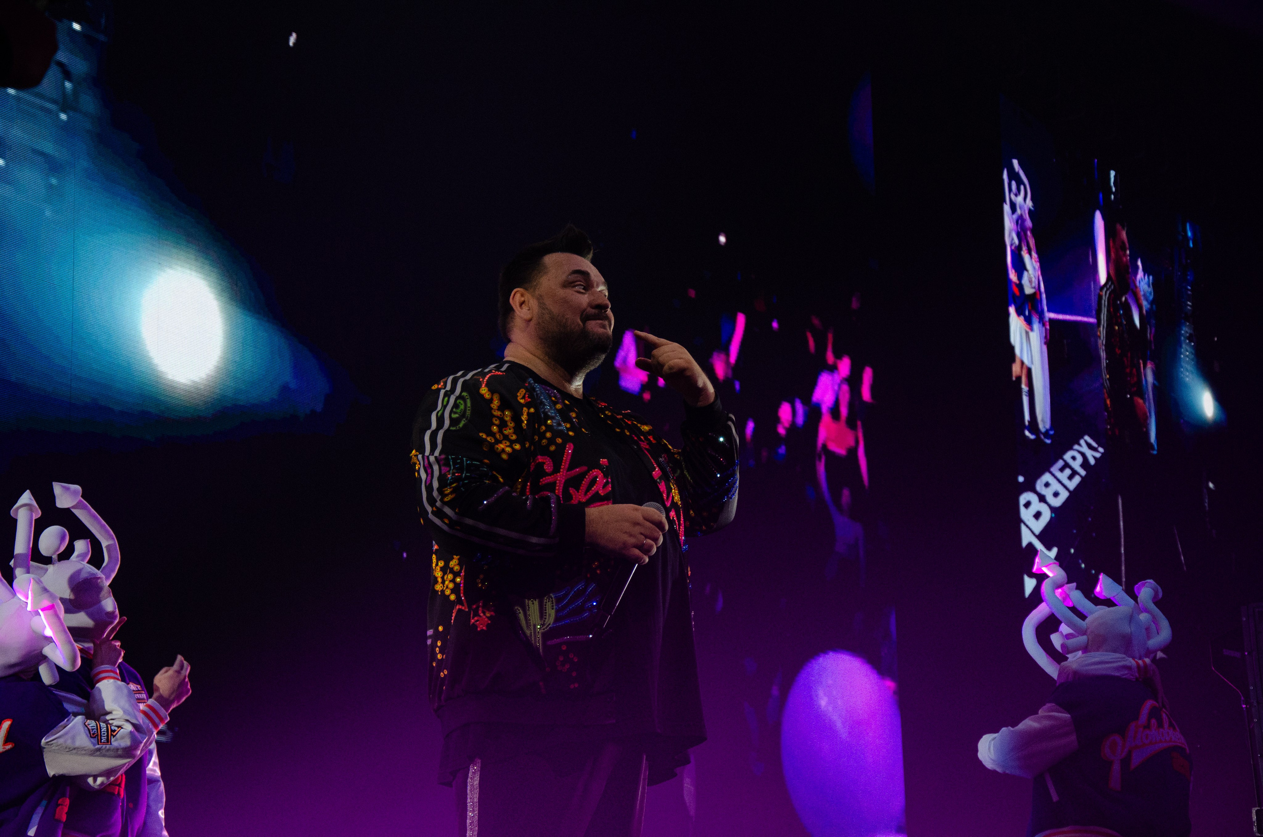 Съемка концерта Руки Вверх Нижний Тагил 22.10.2025