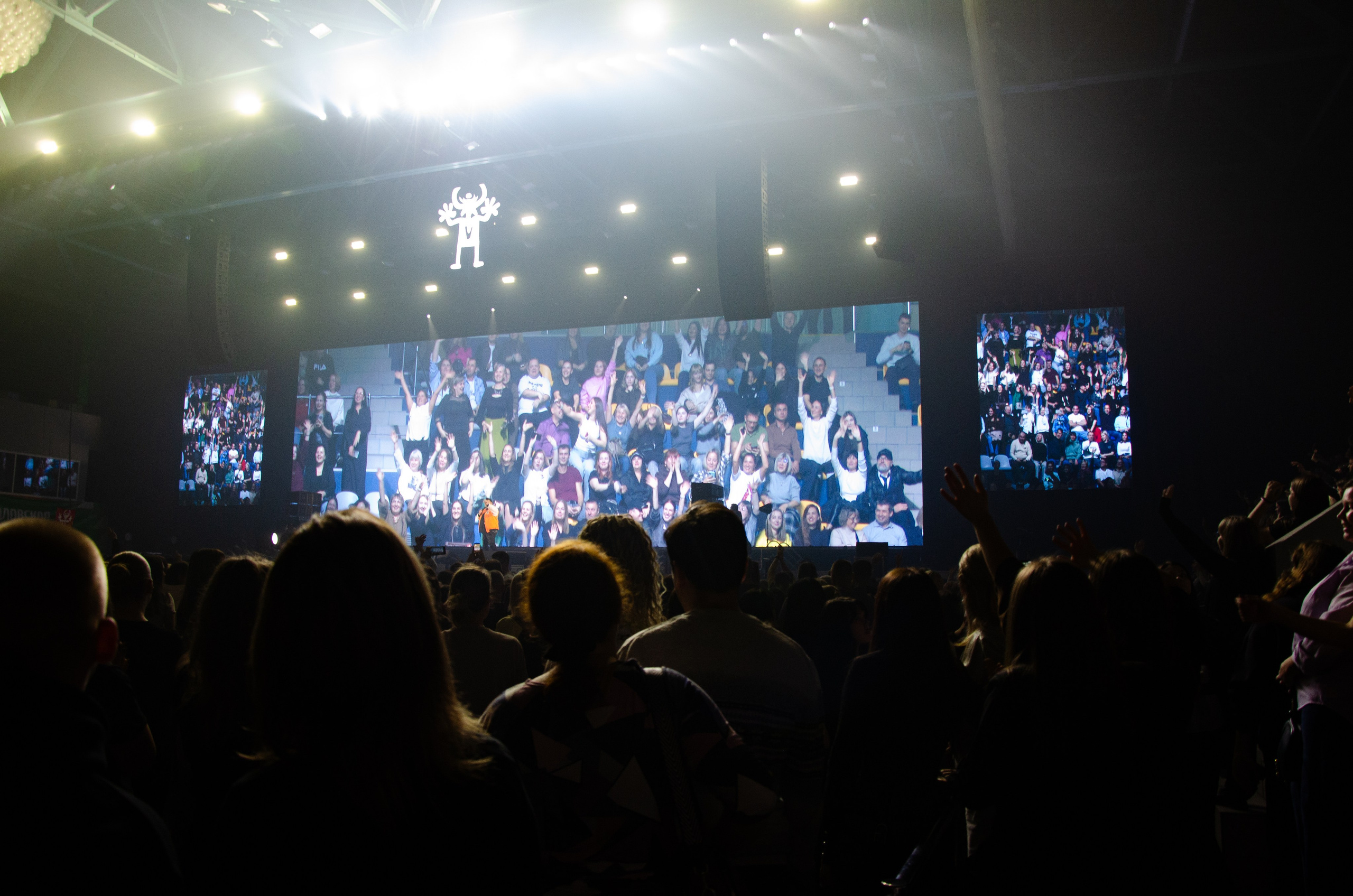 Съемка концерта Руки Вверх Нижний Тагил 22.10.2025