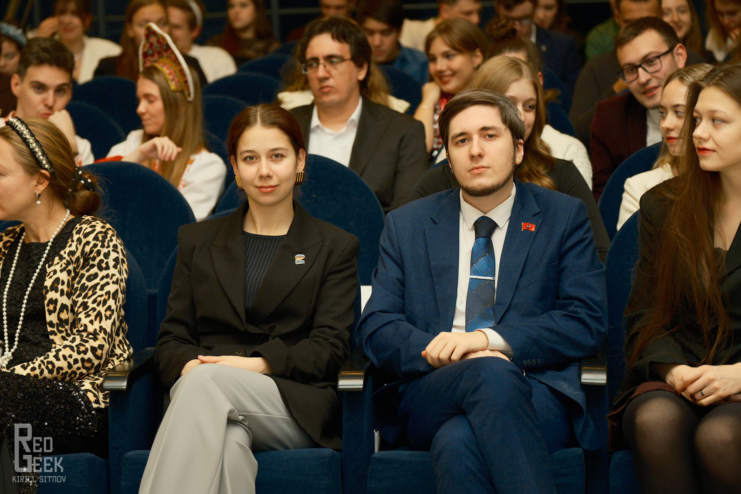 Центр Карьерного развития. Награждение блогеров. RedGeek - блогер и стручњак за образовање и ИТ Кирил Ситнов