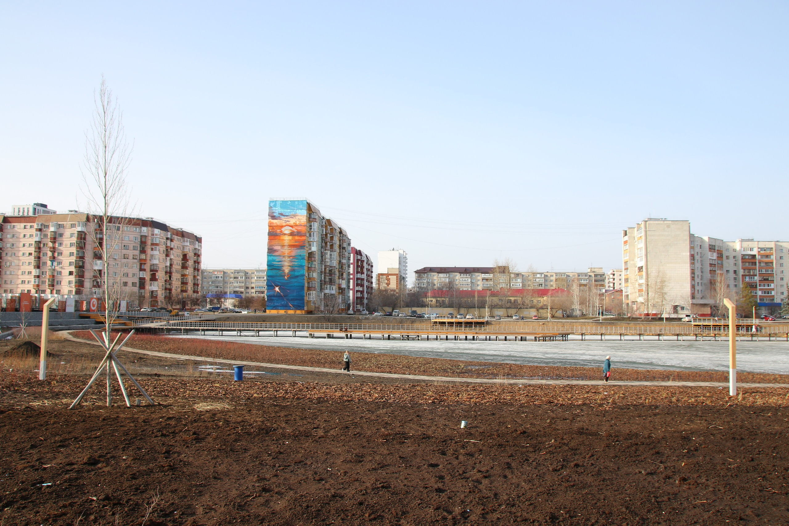 Городской пейзаж. Репортажный фотограф Анастасия Богданова из Тюмени