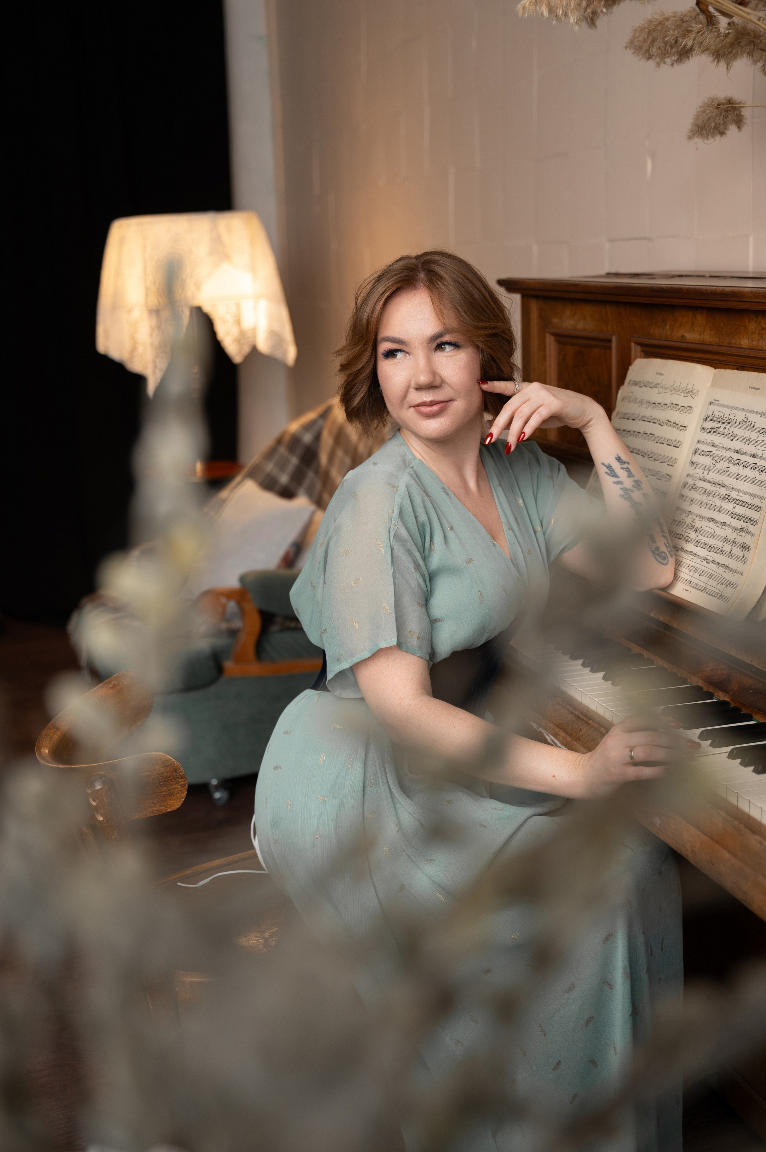 Будуарный фотопроект. Фотограф в Омске Елизавета Кириллова